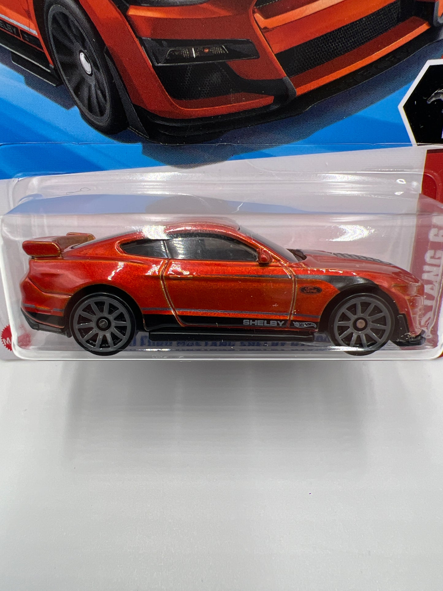 2025 Hot Wheels C Case #73 2020 Ford Mustang Shelby GT500 Orange 23i