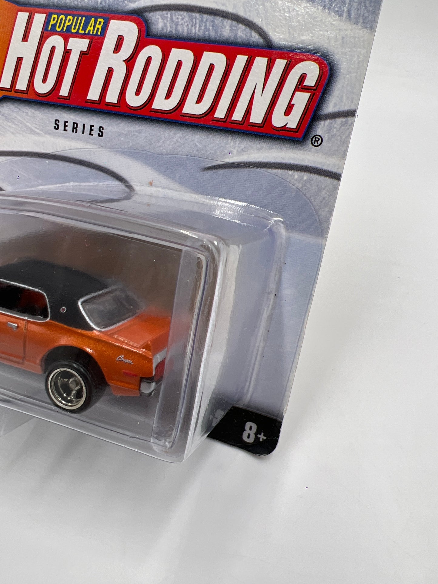 Hot Wheels Premium 100% Popular Hot Rodding #3 Mercury Cougar Orange 242G