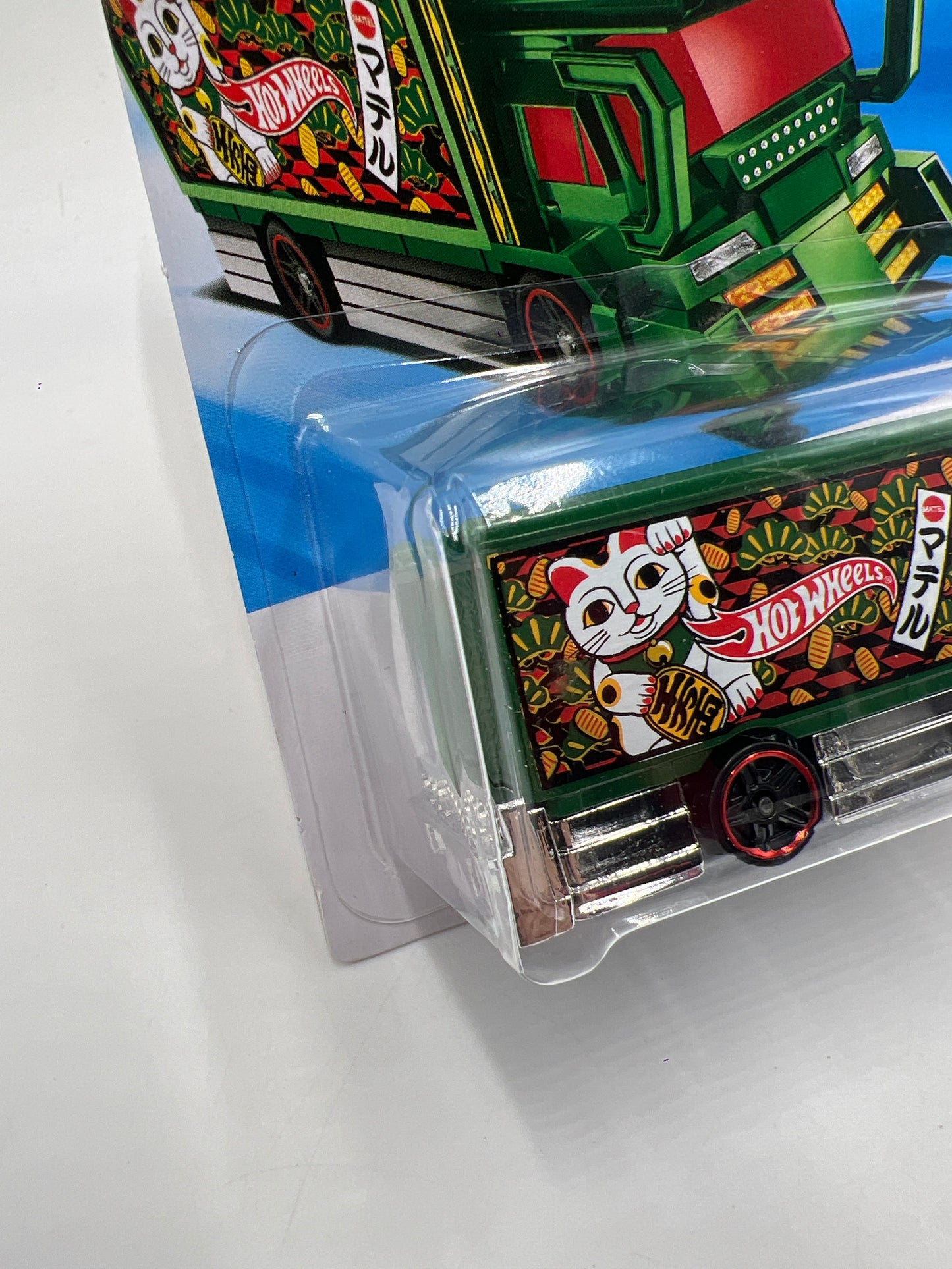 2026 Hot Wheels B Case HW Heavyweights #57 Raijin Express Green 123A