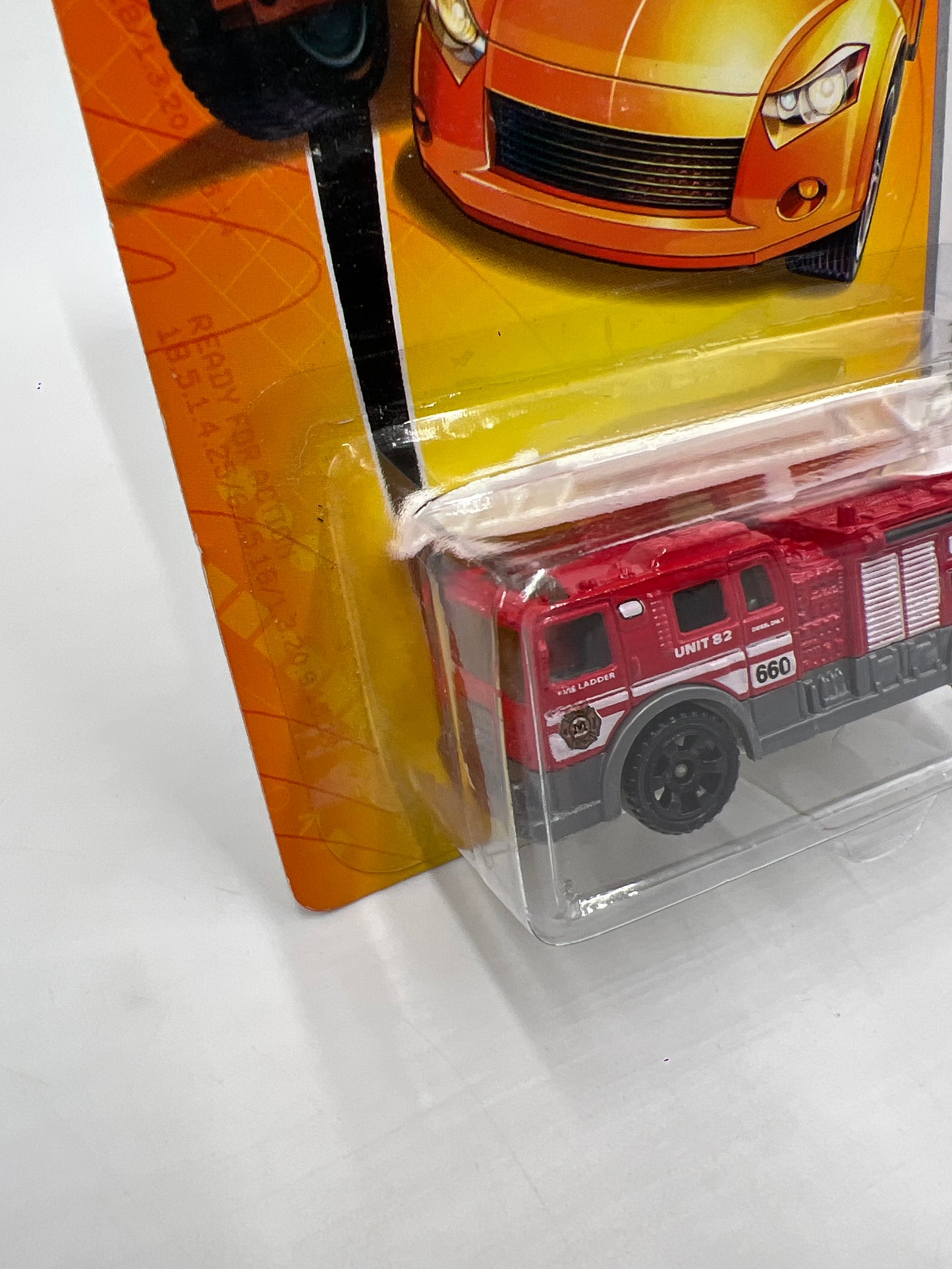 Matchbox MBX Metal #52 Ladder King Red 216K