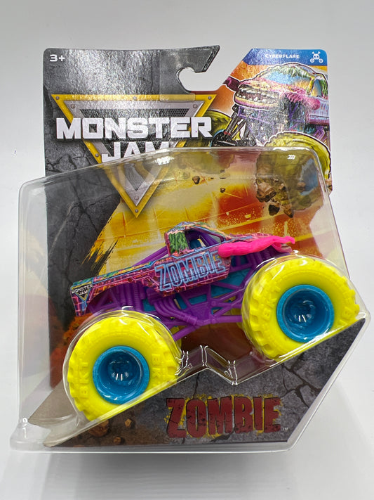 Monster Jam Series 45 Cyberflare Zombie
