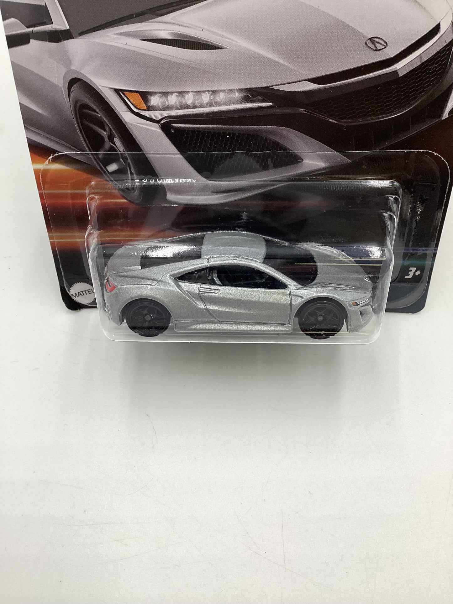 2023 Hot Wheels Fast and Furious Series 3 #9 17 Acura NSX Silver 74C