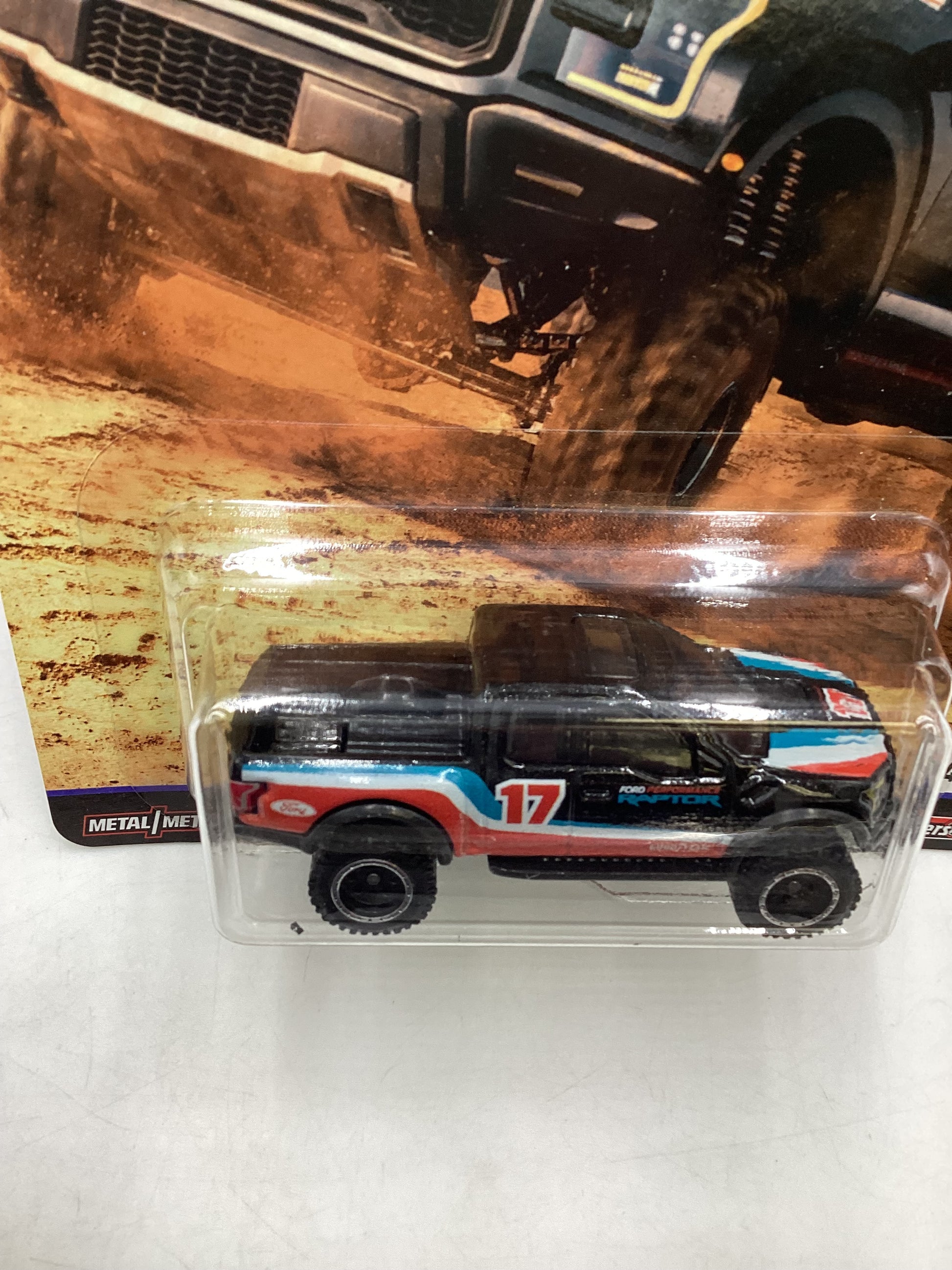 2019 Hot Wheels Desert Rally 4/5 17 Ford F-150 Raptor 254H