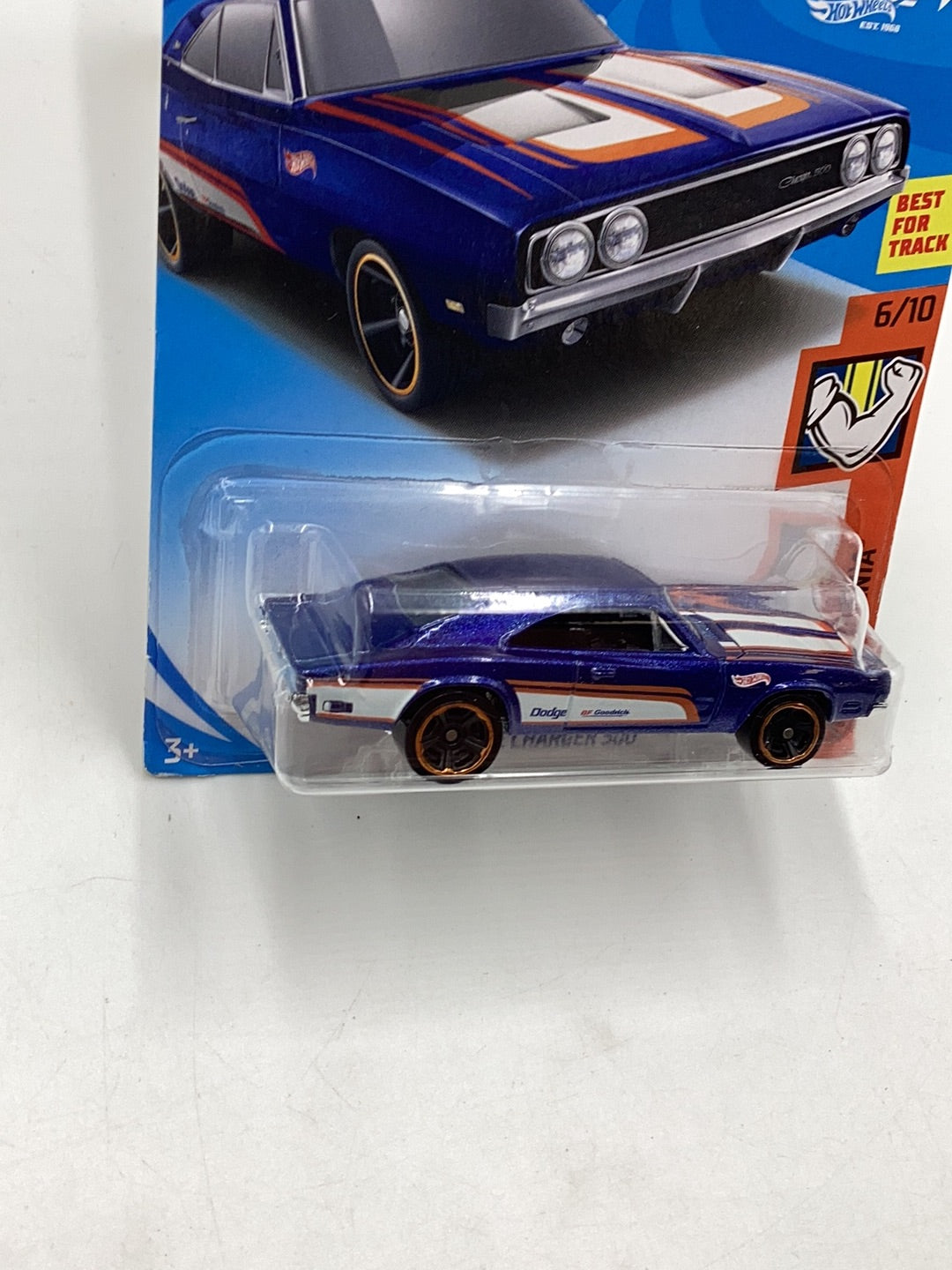 2018 Hot Wheels #215 69 Dodge Charger 500 57F