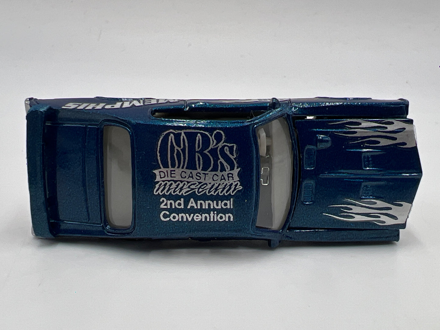 Johnny Lightning 1/64 CBs Diecast Museum 2nd Annual Convention 1/575 1970 Buick GSX Blue Loose