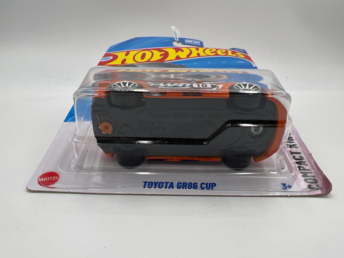 2025 Hot Wheels D Case #79 Toyota GR86 Cup Orange 94B