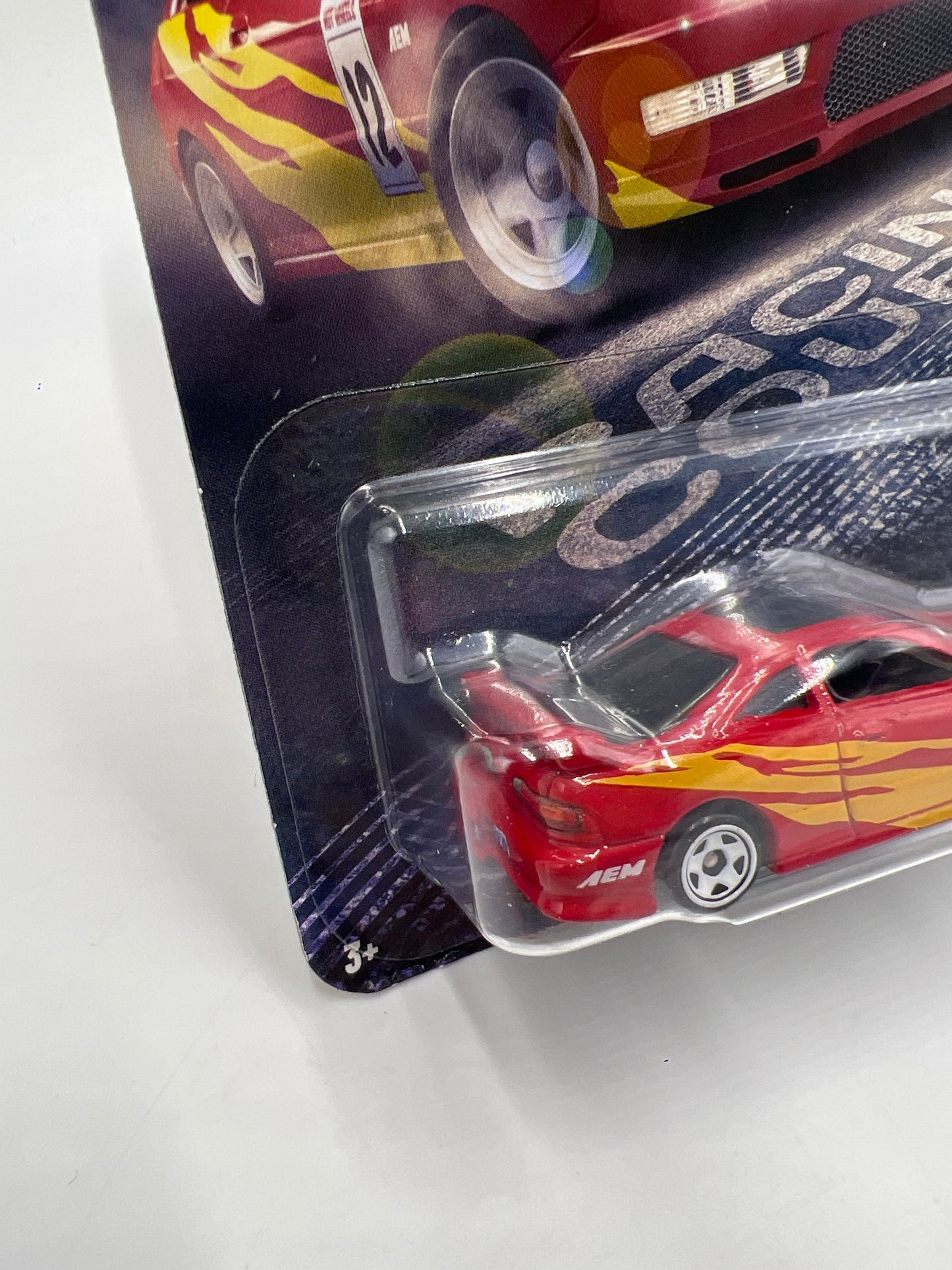 Hot Wheels Silver Series Fast & Furious Racing Course #2 1996 Acura Integra GSR Red 161L