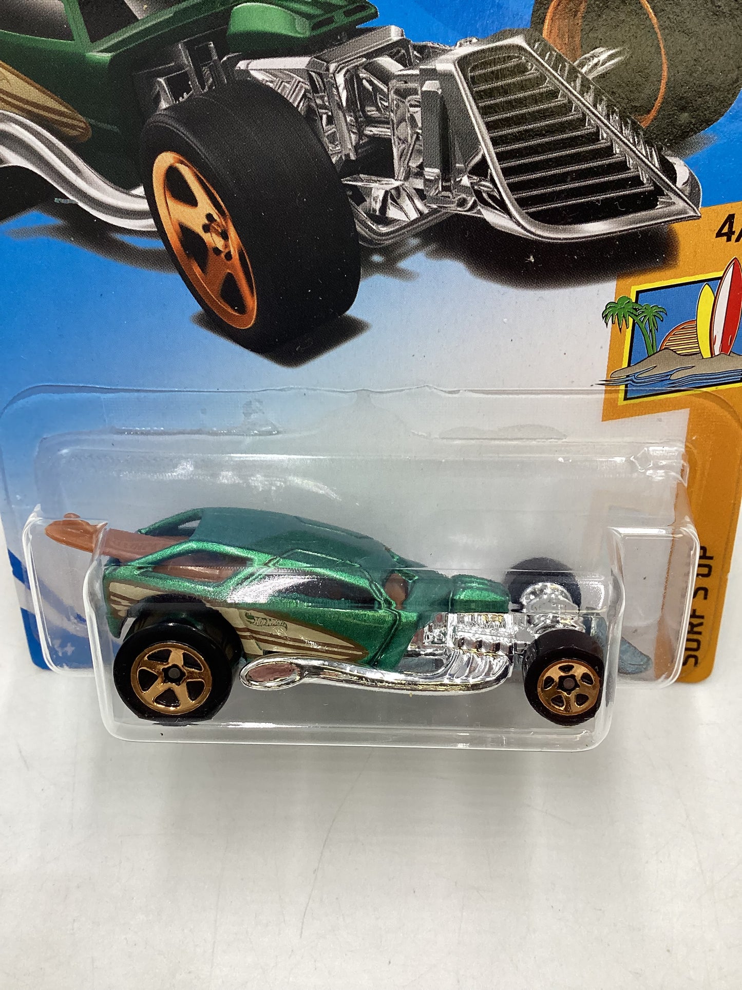 2018 Hot Wheels Kmart Exclusive Surf Crate Green 237D