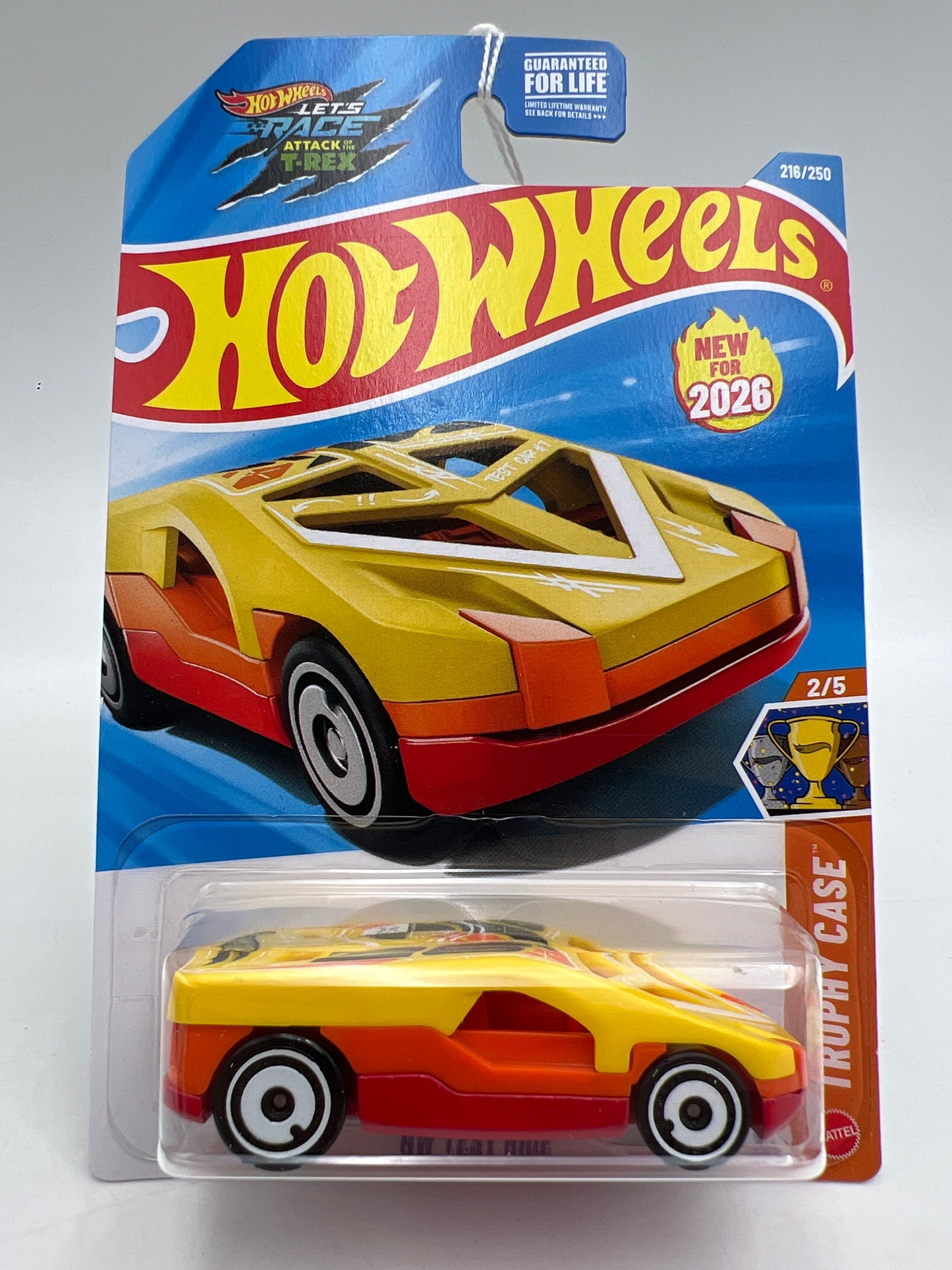 2026 Hot Wheels L Case #216 HW Test Ride