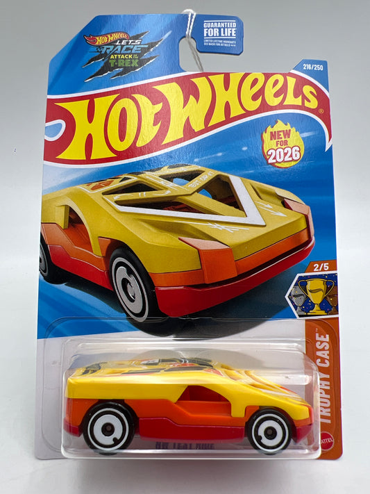 2026 Hot Wheels L Case #216 HW Test Ride