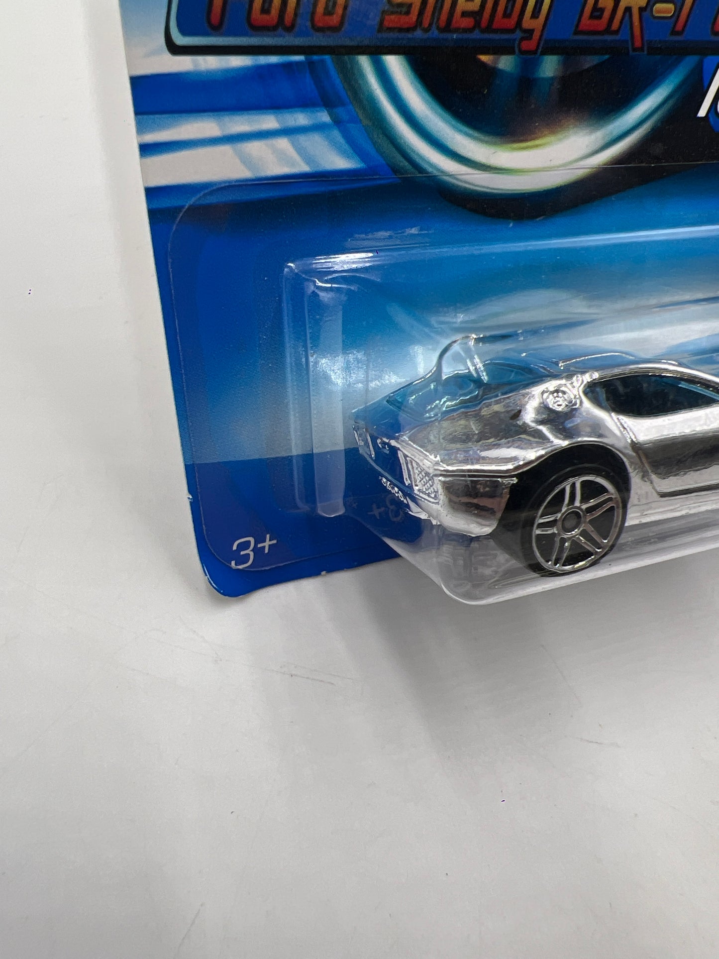 2005 Hot Wheels First Editions #016 Ford Shelby GR-I Concept Chrome 30D