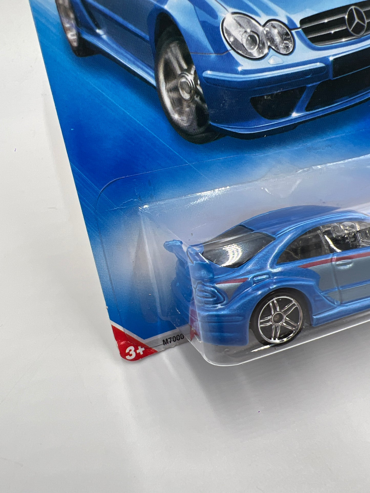 2008 Hot Wheels Web Trading Cars #98 AMG-Mercedes CLK DTM Blue 90A