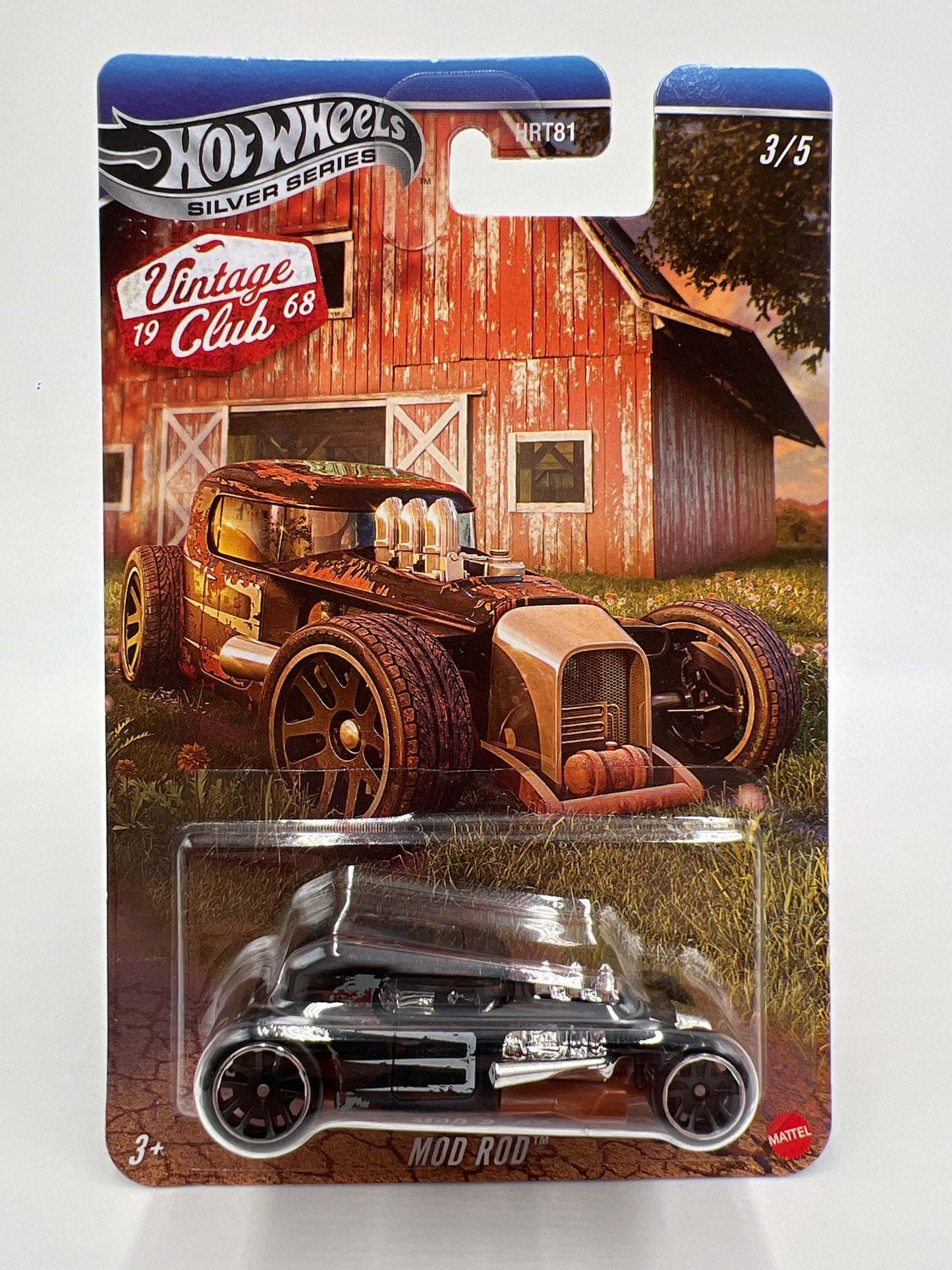 2025 Hot Wheels Silver Series Vintage Club Grand Prix Complete Set With Chase