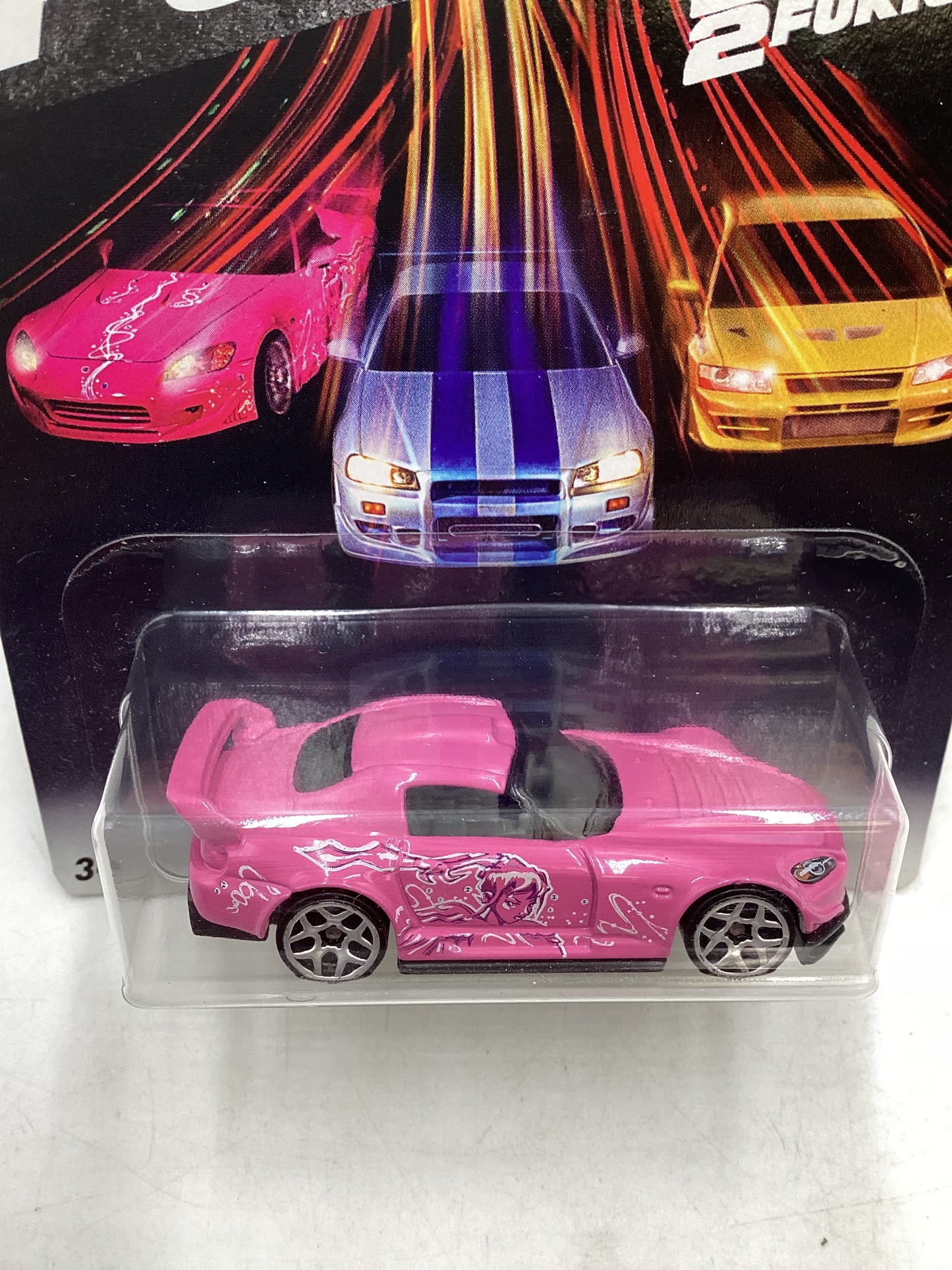 Hot wheels Fast and furious #2 Honda S2000 Pink