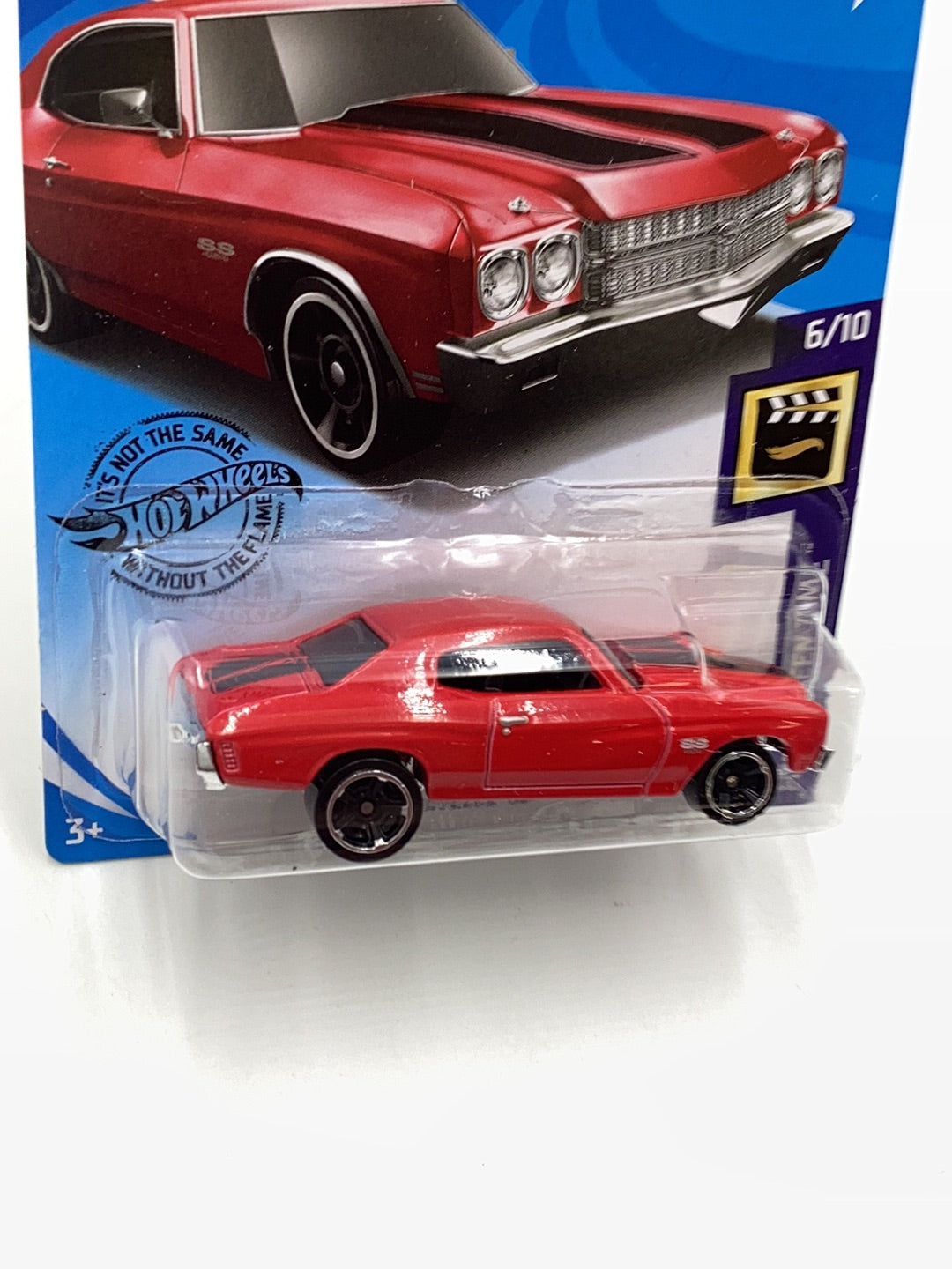 2020 hot wheels #236 70 Chevelle SS fast and furious 4A