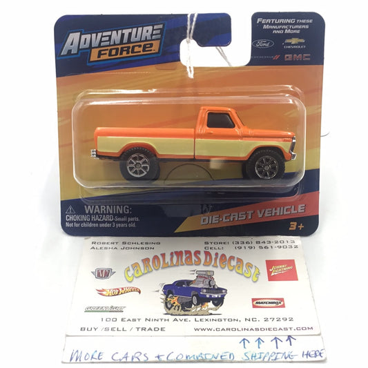 Adventure Force 1977 Ford F-150 Pickup Orange ZZ8