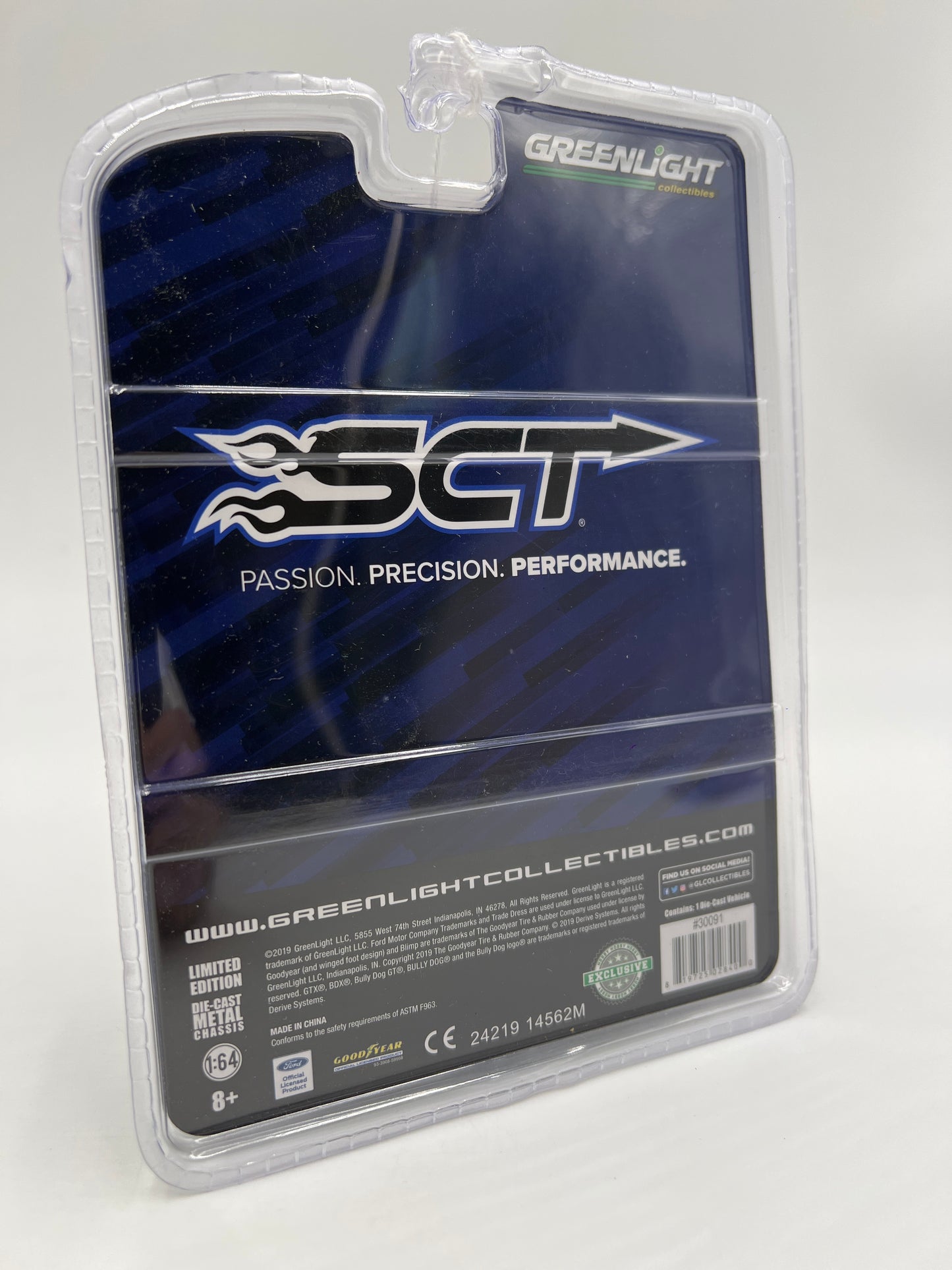 Greenlight Hobby Exclusive SCT CHASE 2017 Ford F-150