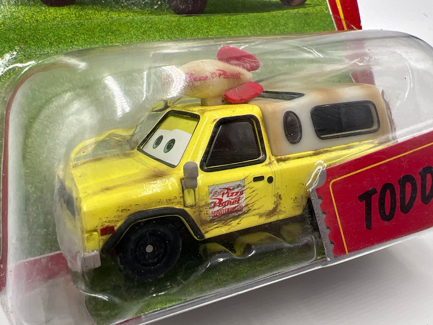 Disney Pixar The World Of Cars Race O Rama #93 Todd #1
