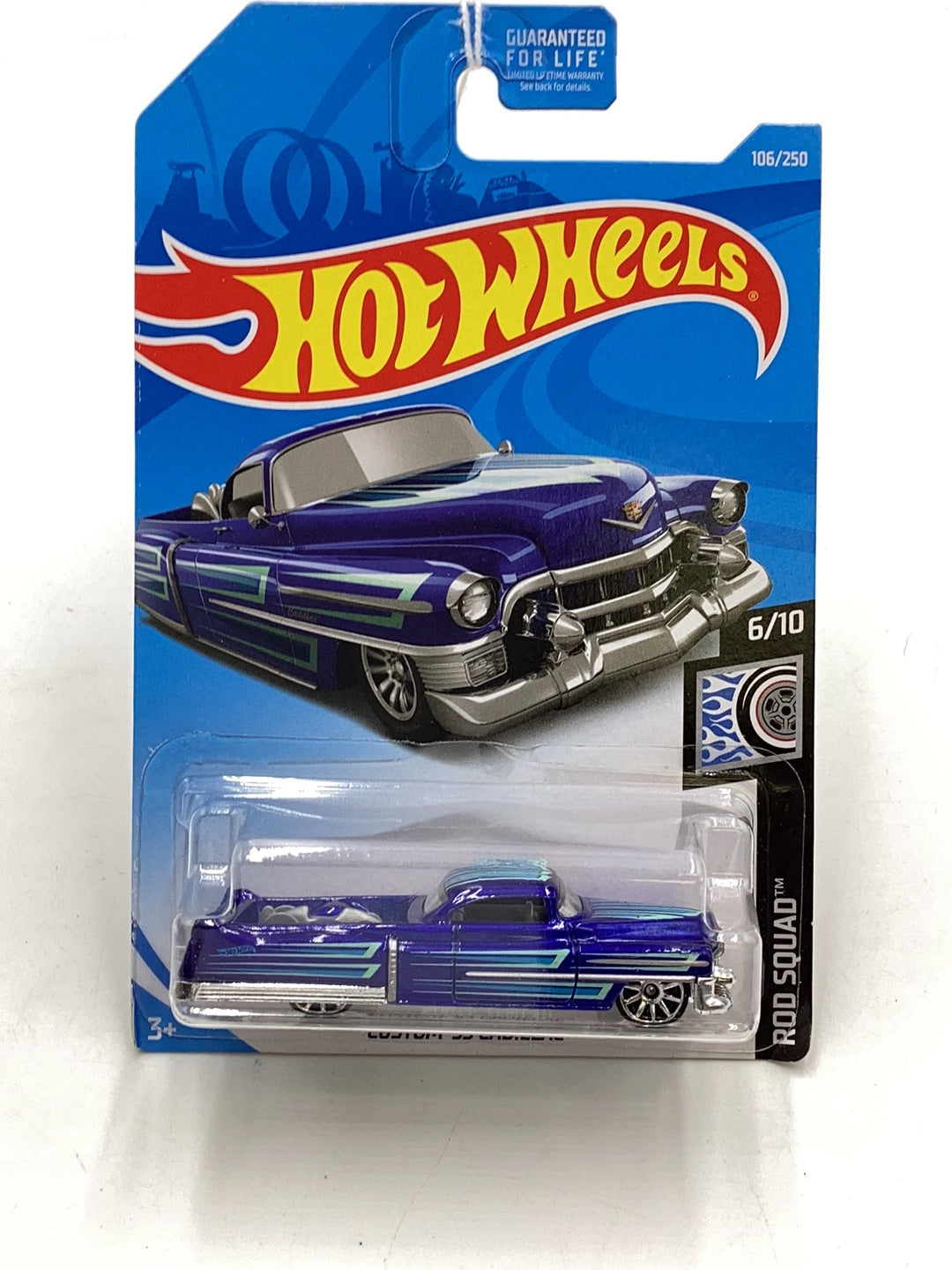 2019 hot wheels #106 custom 53 Cadillac 16H