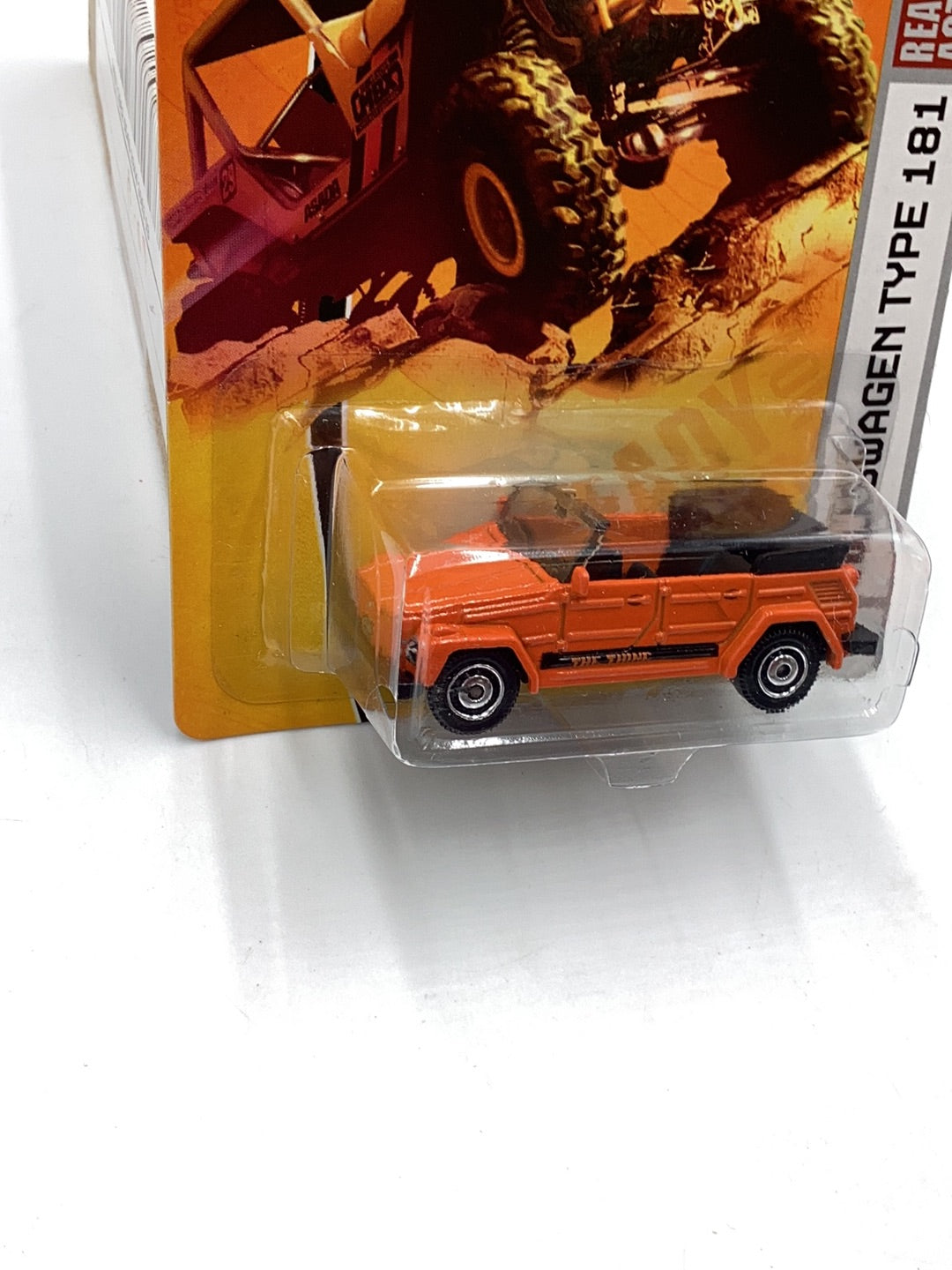 Matchbox 2009 #93 Volkswagen Type 181 orange 96H