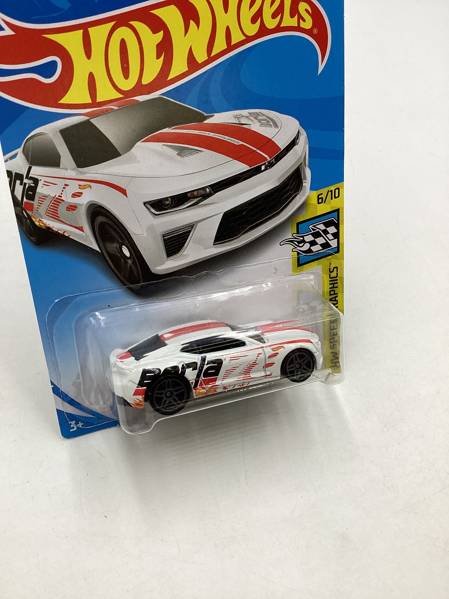 2019 Hot Wheels #082 Kmart Exclusive 16 Camaro SS 234G