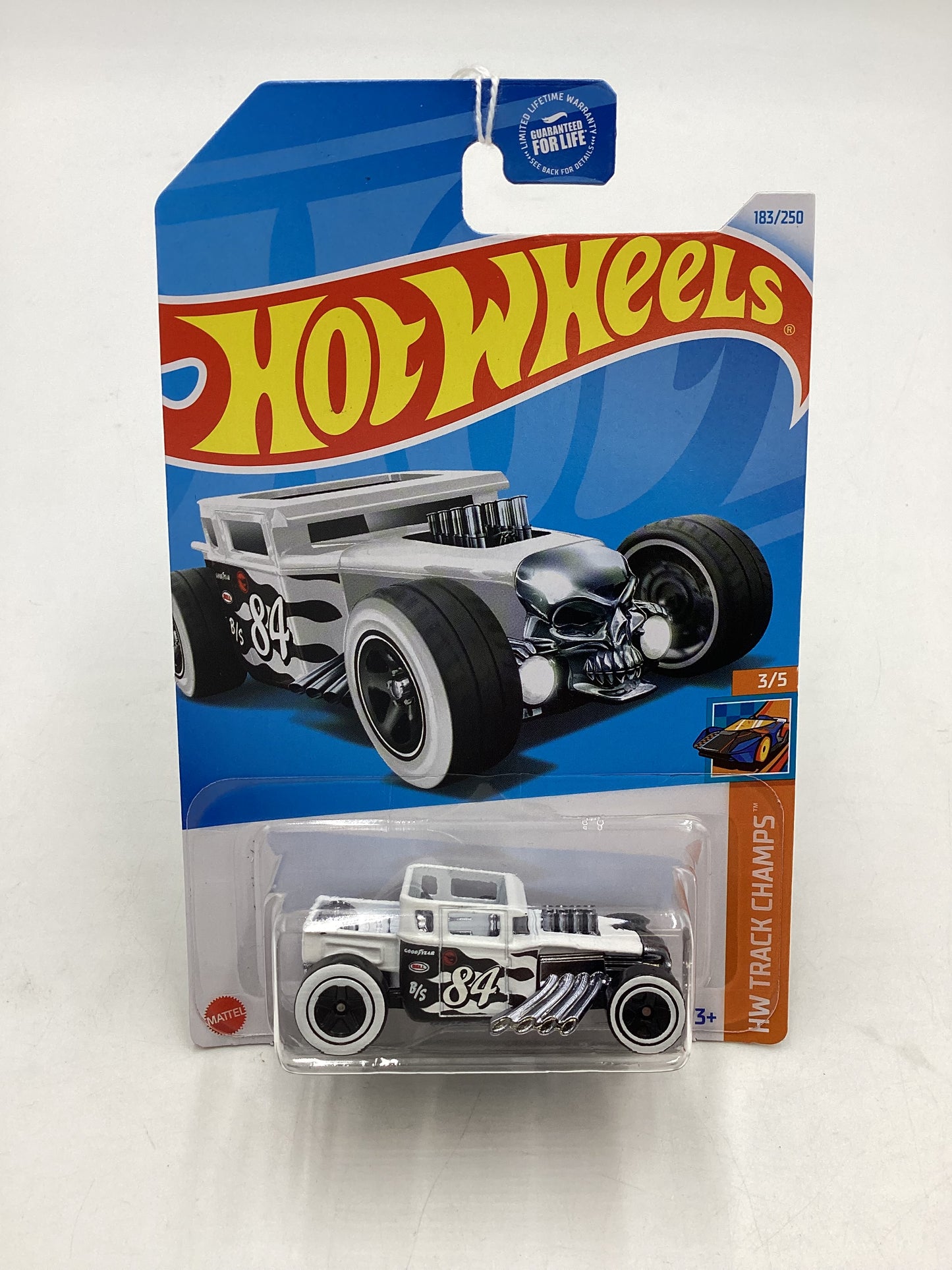 2024 Hot Wheels #183 Bone Shaker White Treasure Hunt see description 275B