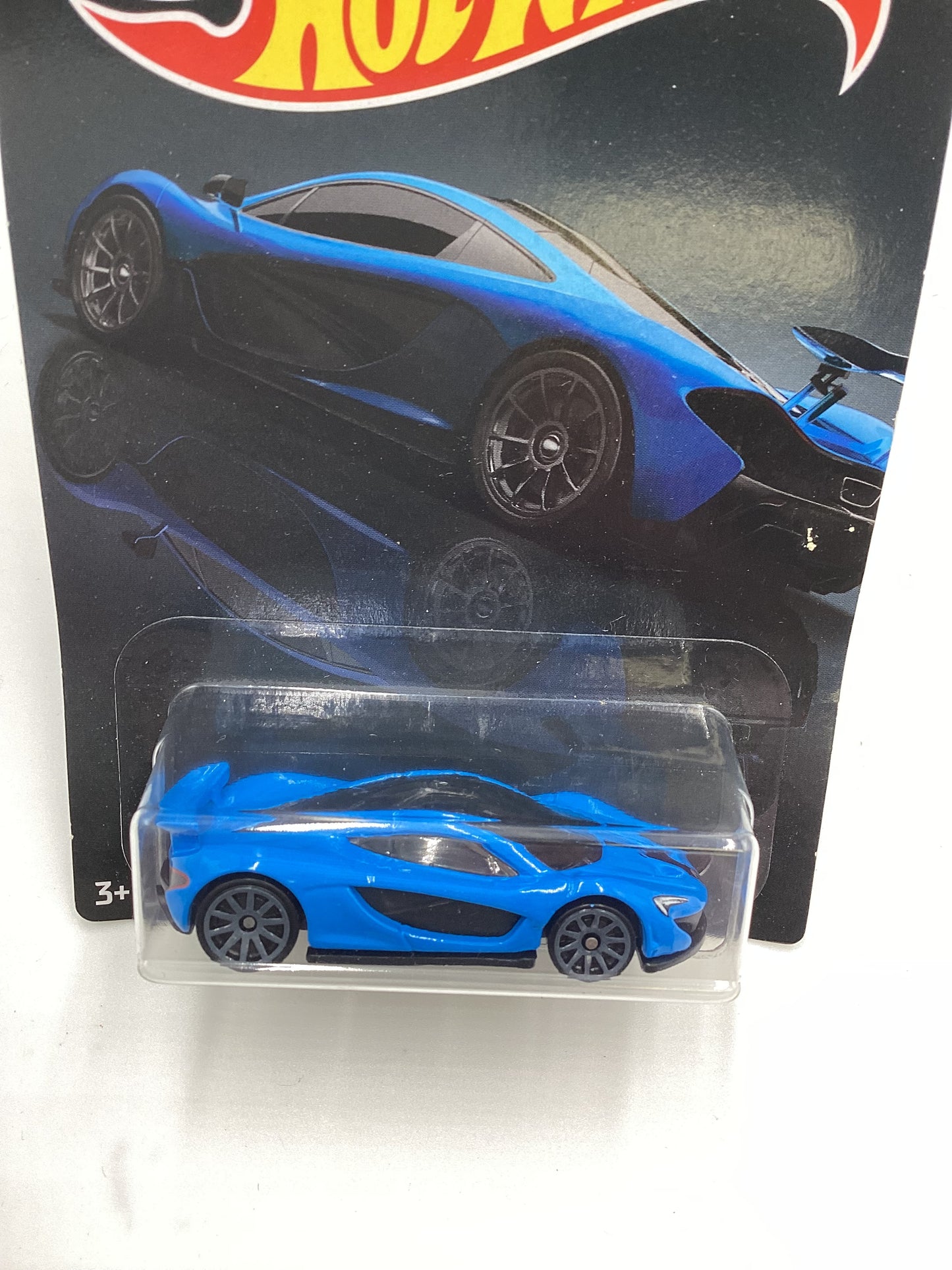 2019 Hot Wheels Exotics Series #4 McLaren P1 154A