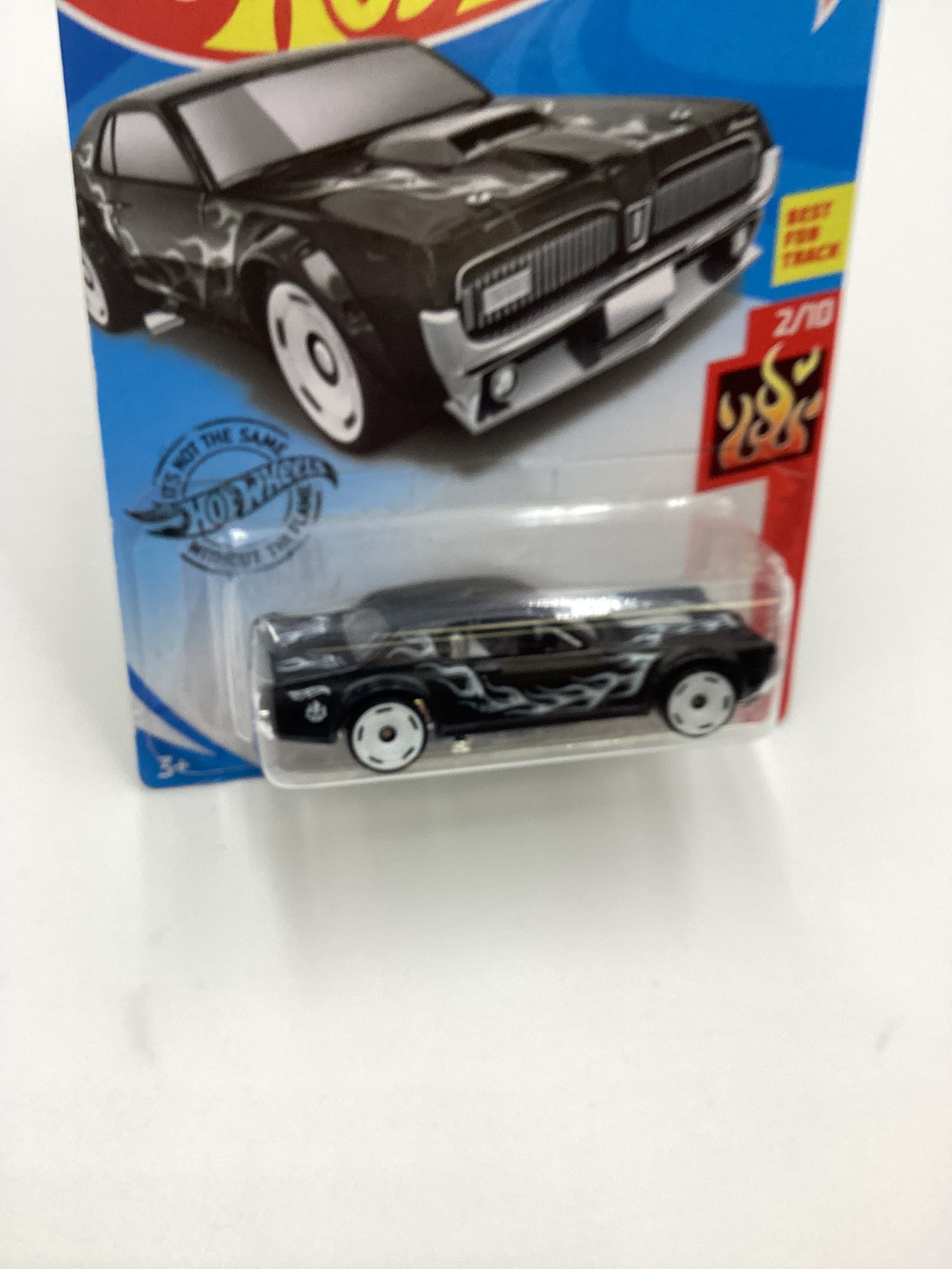 2019 Hot Wheels #164 68 Mercury Cougar Black 55H – carolinasdiecast