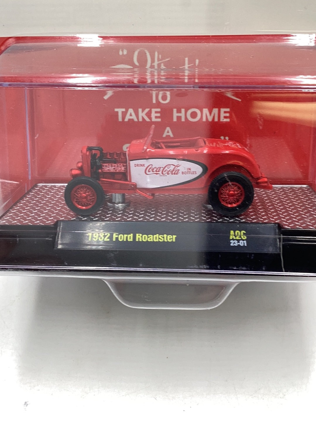 M2 Coca Cola Chase 1/750 1932 Ford Roadster A26