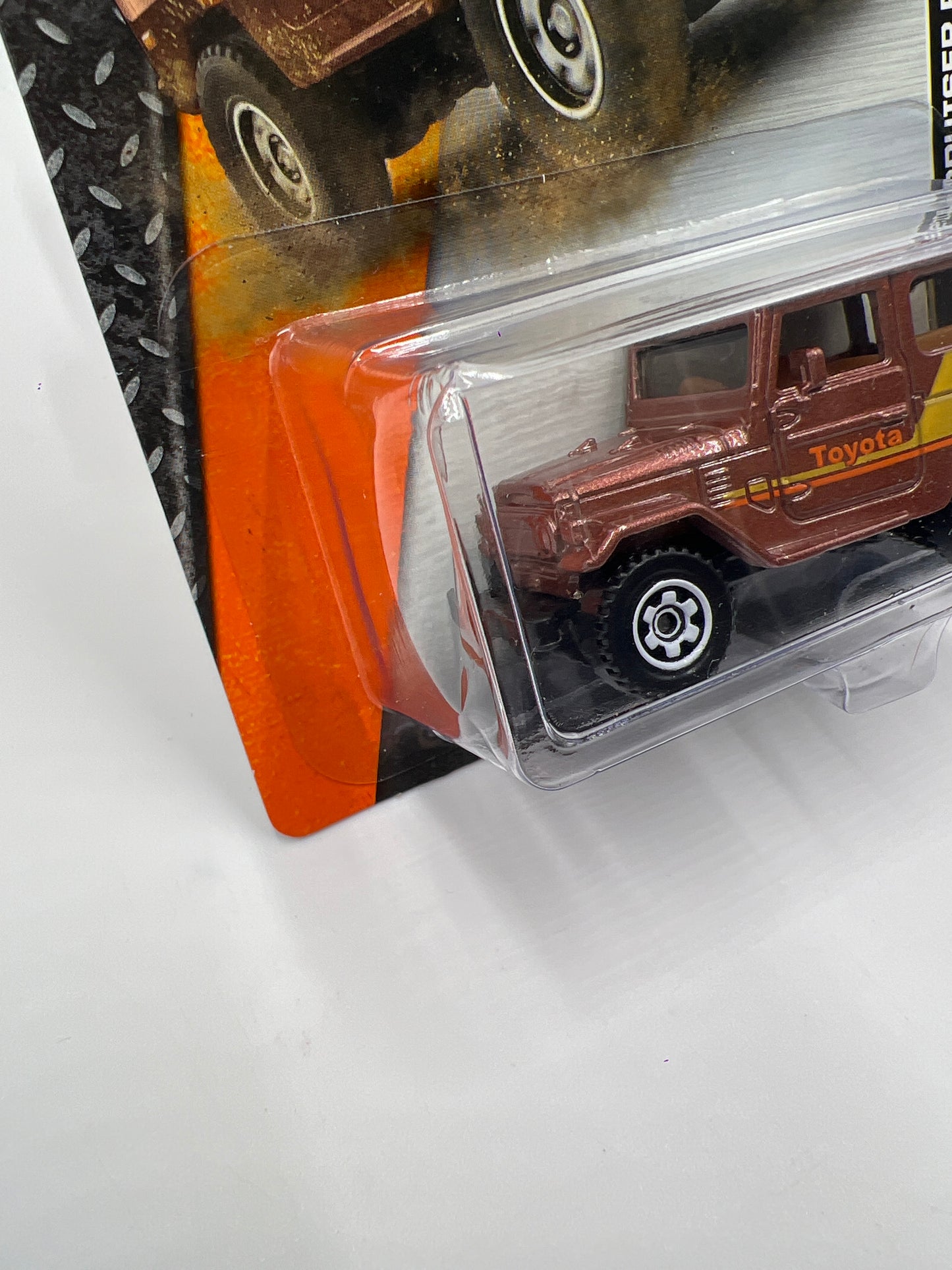 Matchbox MBX Explorers #54 68 Toyota Land Cruiser FJ40 Copper 206E