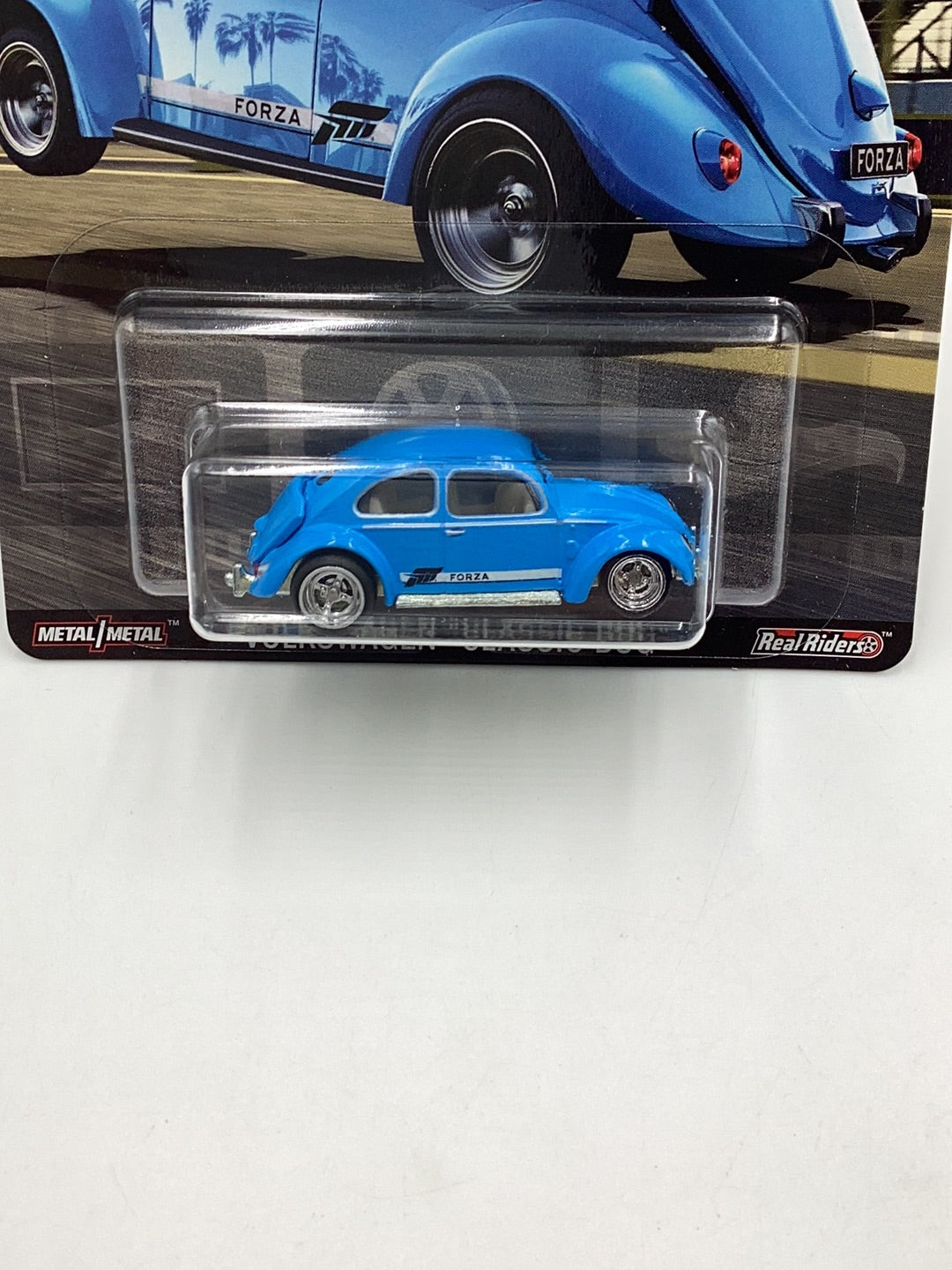 Hot Wheels Forza Motorsport Volkswagen Classic Bug 244A