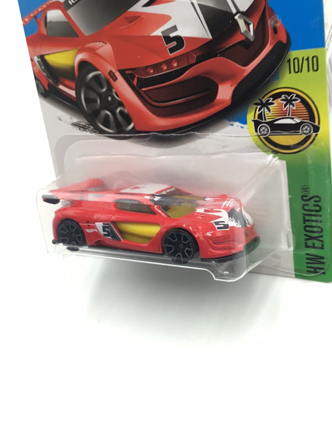 2017 hot wheels 365 Renault Sport R.S 01 91C carolinasdiecast