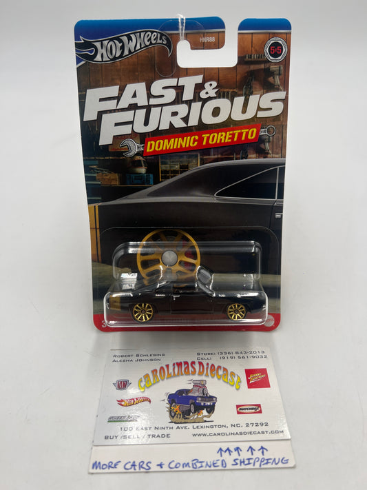 2024 Hot Wheels Fast & Furious Dominic Toretto 1968 Dodge Charger 5/5 70D