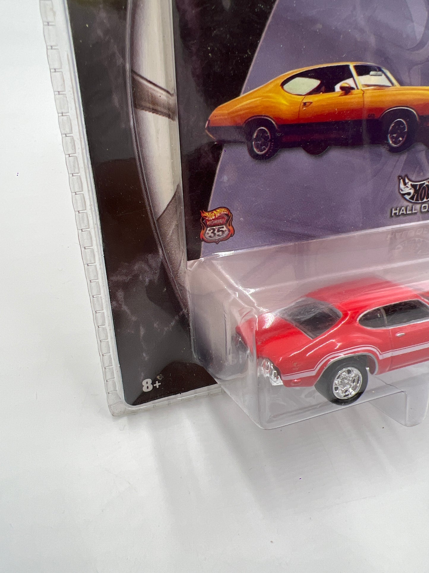 Hot Wheels Hall of Fame Olds 442 Red 271i