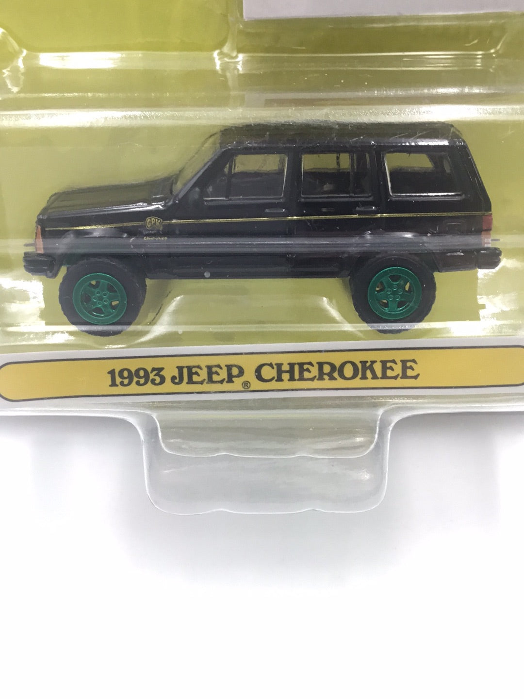 Greenlight Garbage Pail Kids 1993 Jeep Cherokee green machine CHASE