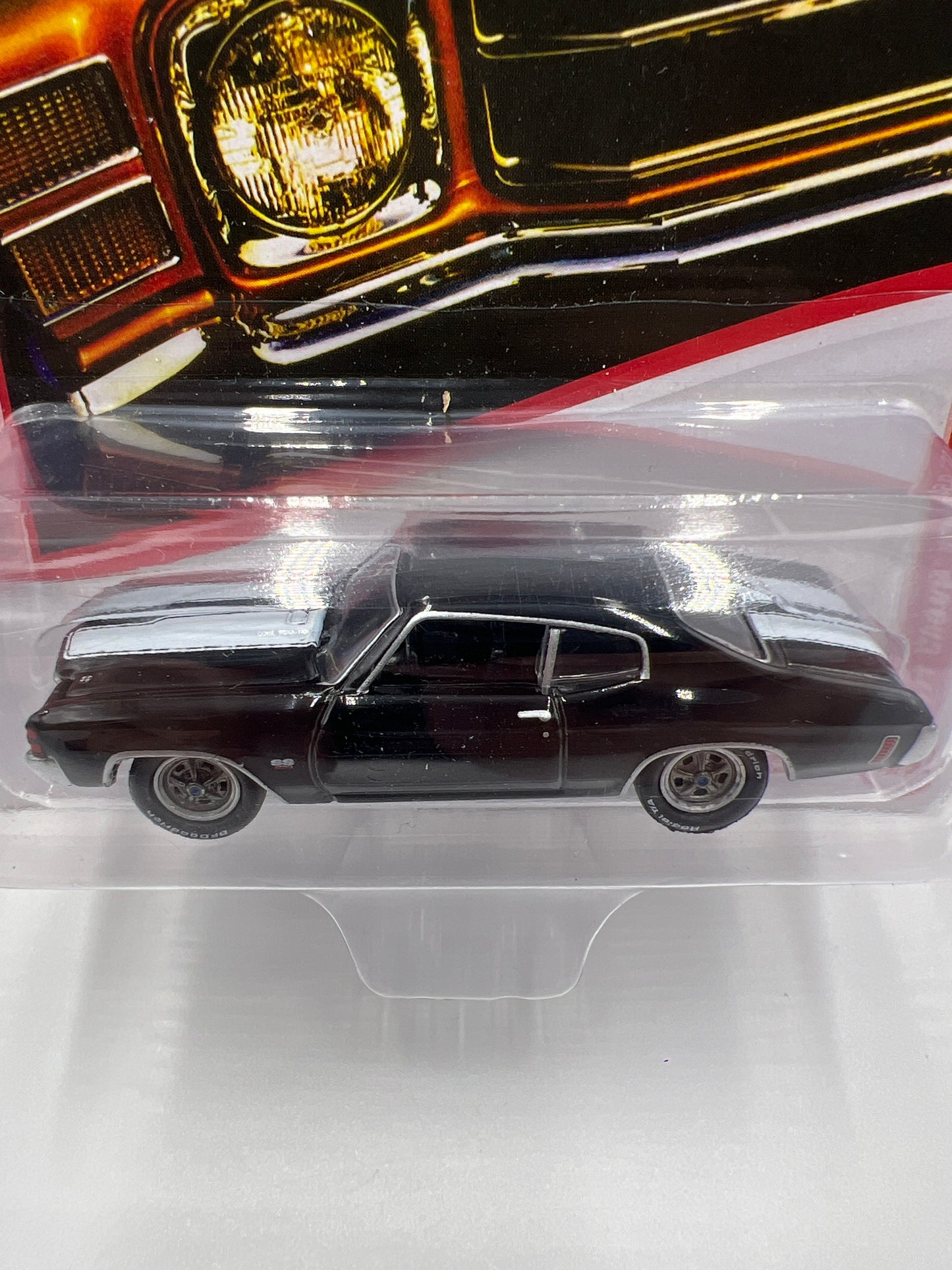 Johnny Lightning Muscle Cars U.S.A Class of 1971 Release 2 Version B 1971 Chevy Chevelle SS 454 Tuxedo Black 229E