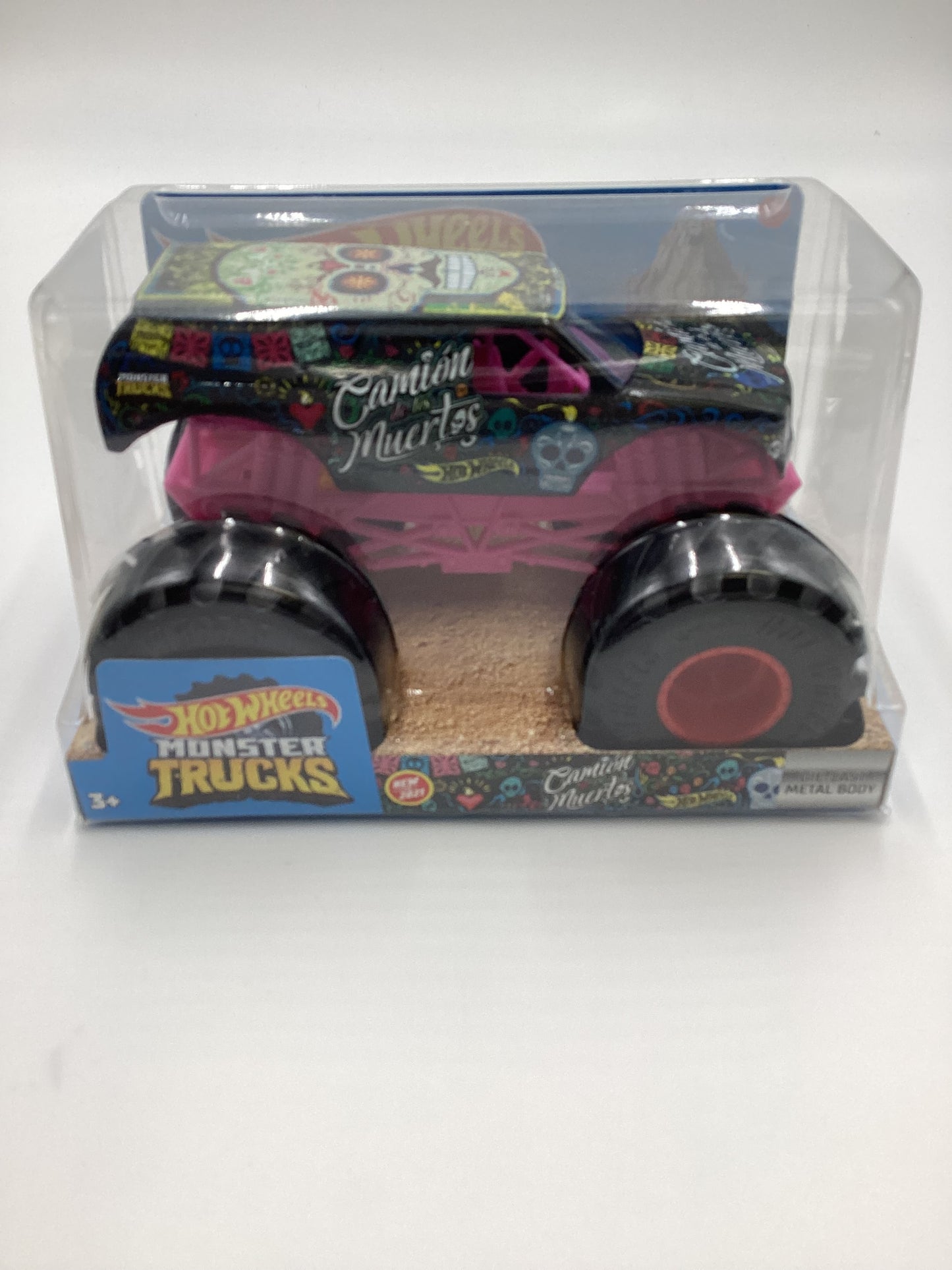 2021 Hot Wheels Monster Trucks Giant Wheels Camino De Los Muertos