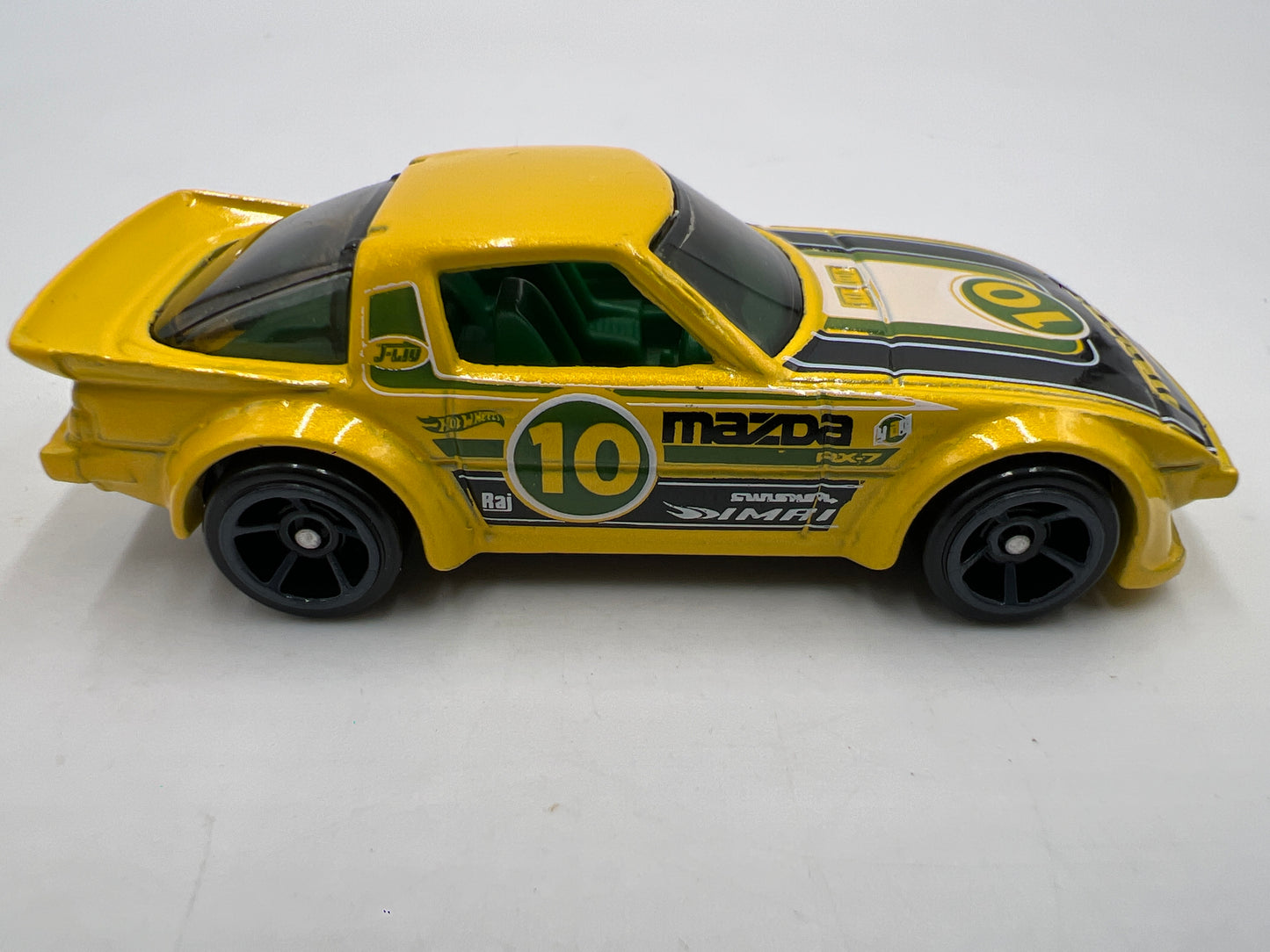 2018 Hot Wheels Mystery Models Series 1 #10 Chase Mazda RX-7 Yellow