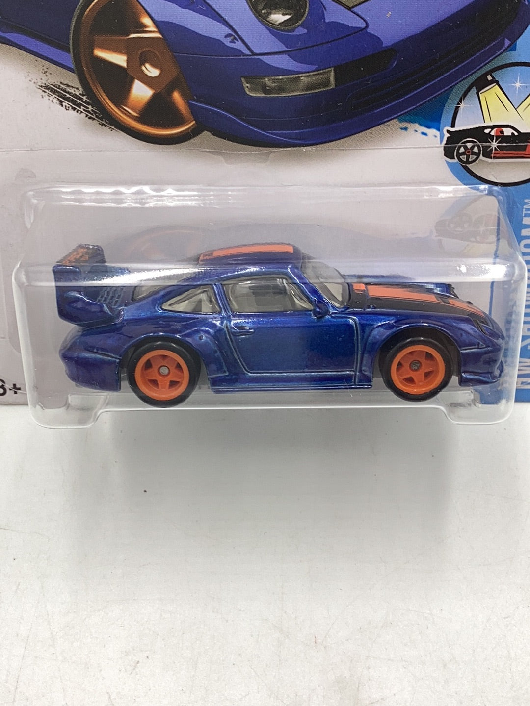 2016 hot wheels super treasure hunt Porsche 993 GT2 W/ Protector