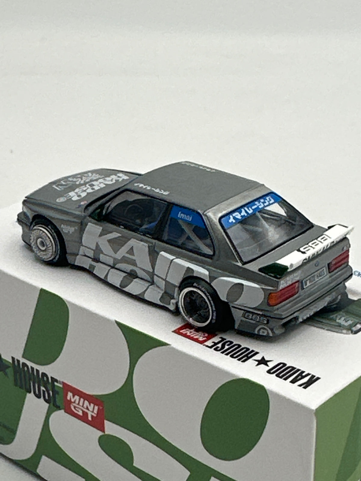 Mini GT Kaido House #242 BMW M3 Kaido Works V2 CHASE