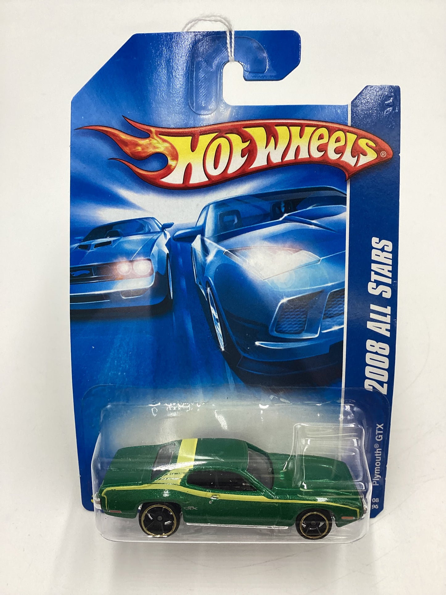 2008 Hot Wheels All Stars #60 Plymouth GTX Green