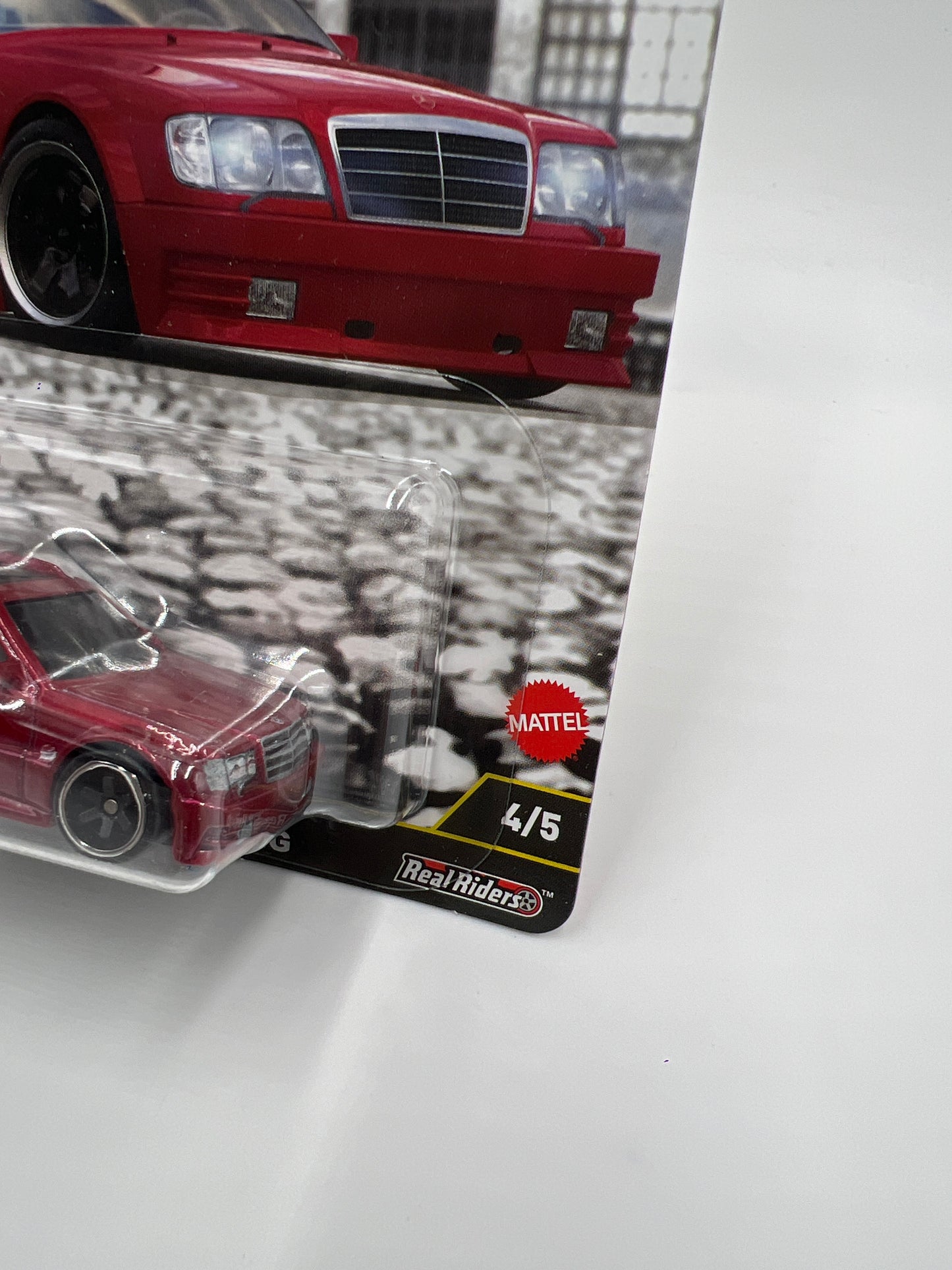 Hot Wheels Premium Fast Wagons #4 Mercedes-Benz E 36 AMG Red 251H