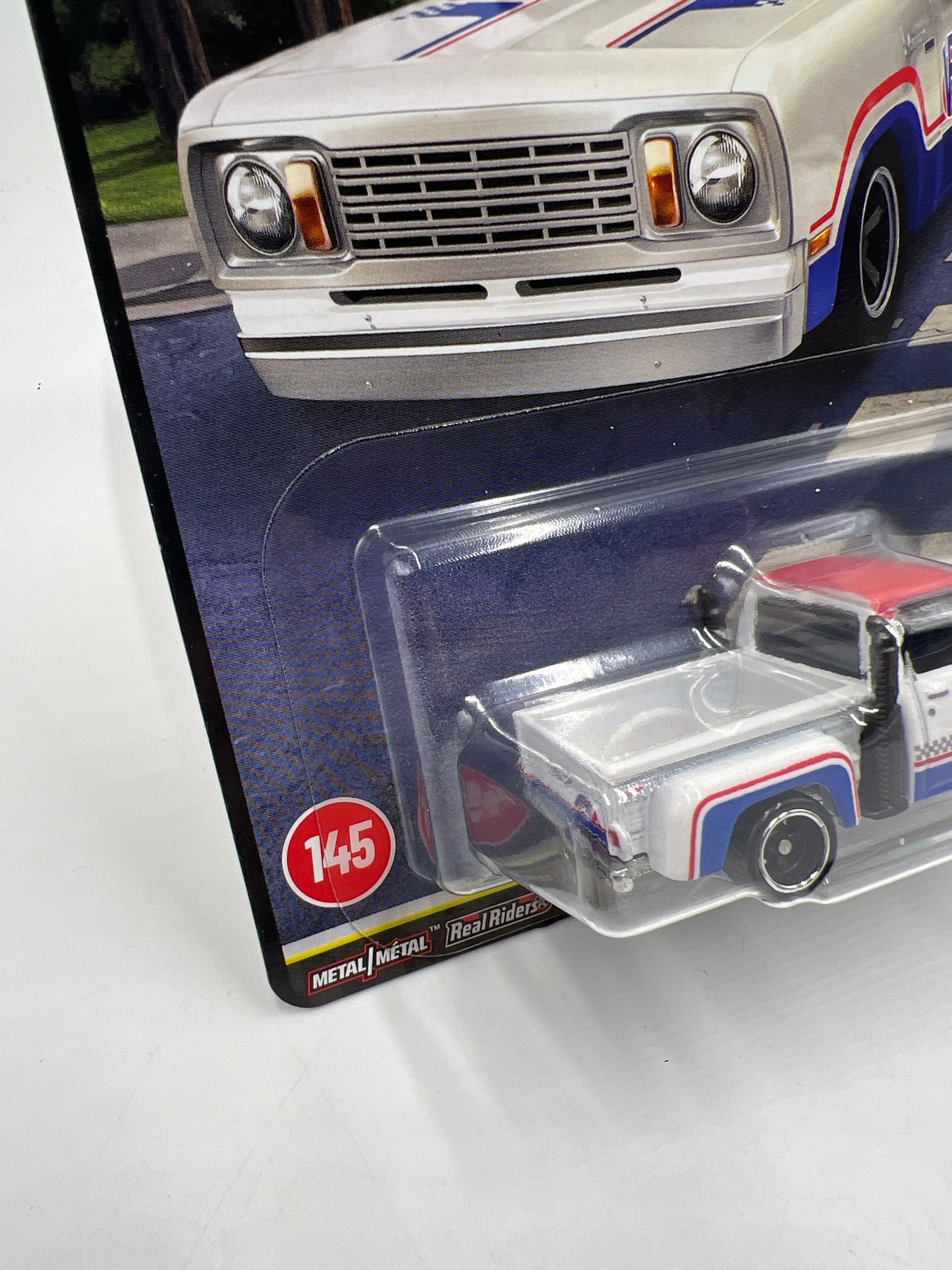Hot Wheels Premium Boulevard #145 1978 Dodge Lil Red Express Truck VP Racing 262E