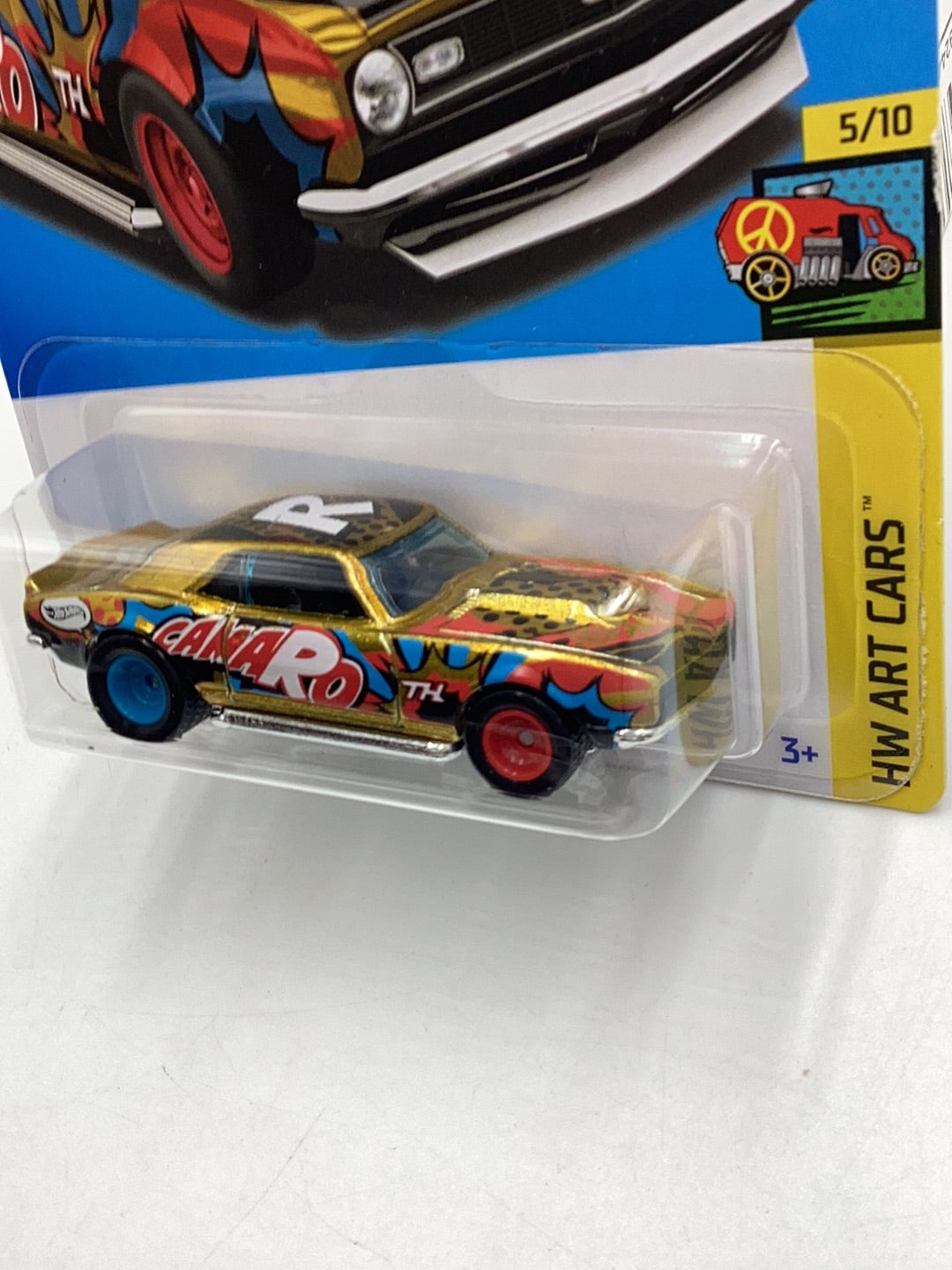 2023 Hot Wheels super treasure hunt 68 Copo Camaro W/ Protector