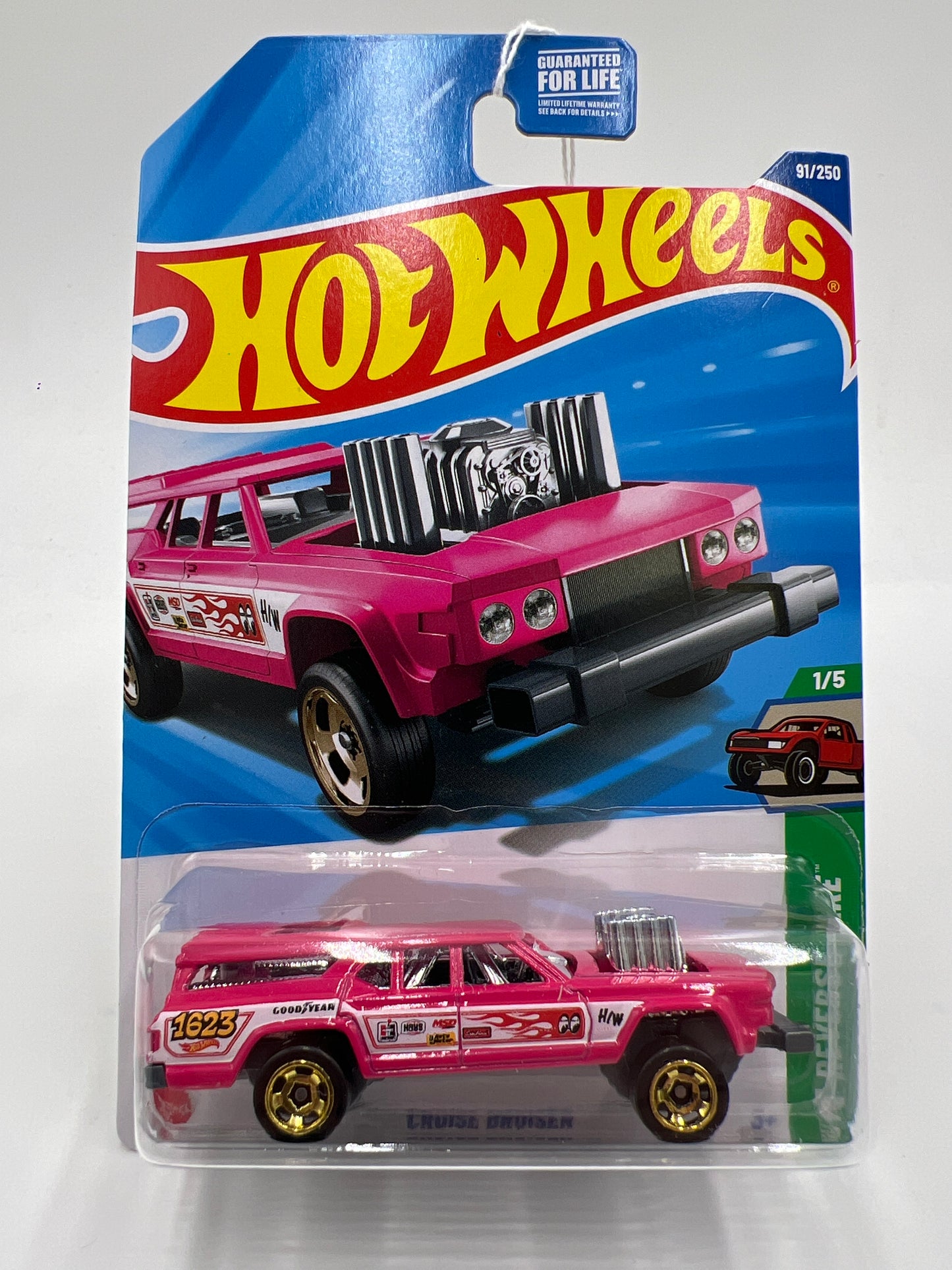 2025 Hot Wheels D Case #91 Cruise Bruiser Pink 58G