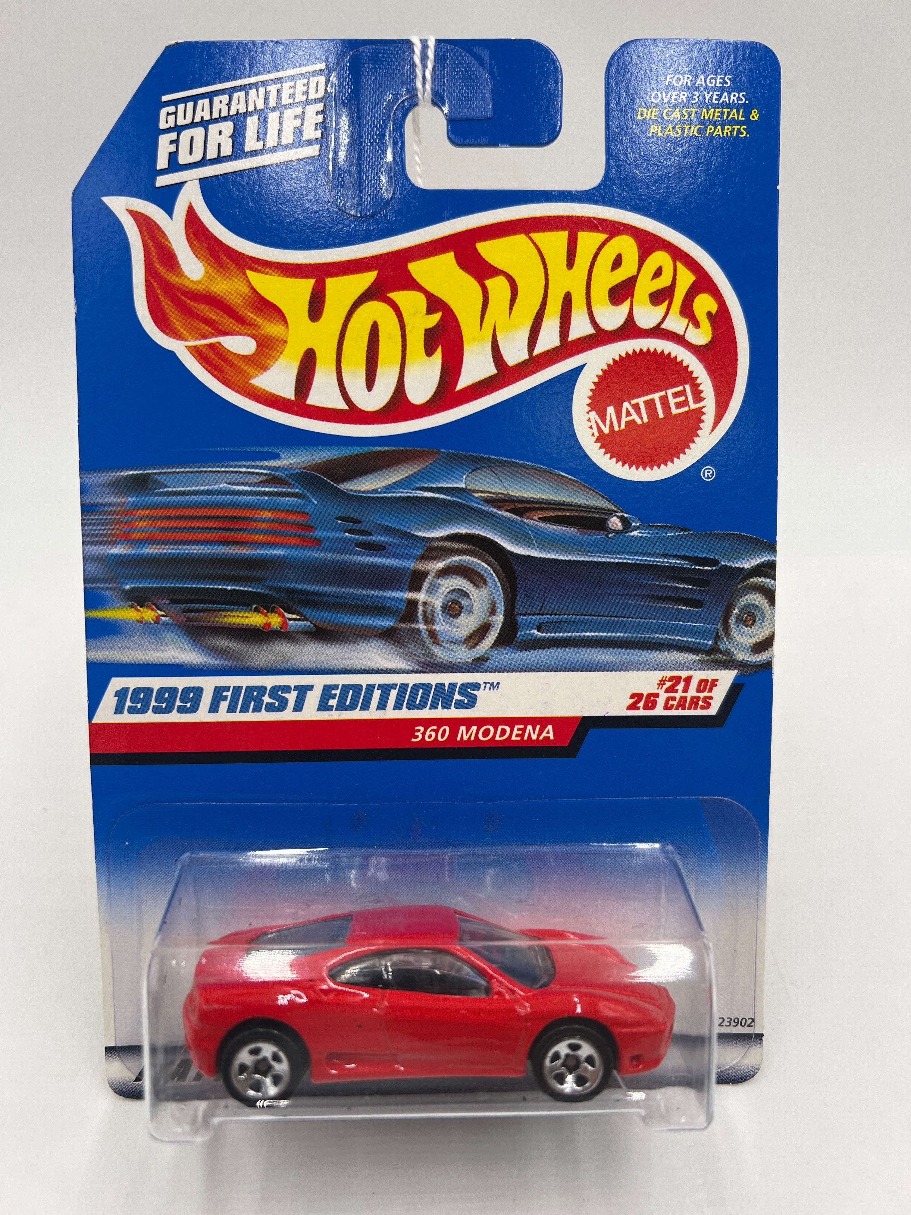 1999 Hot Wheels First Editions #1113 Ferrari 360 Modena Red