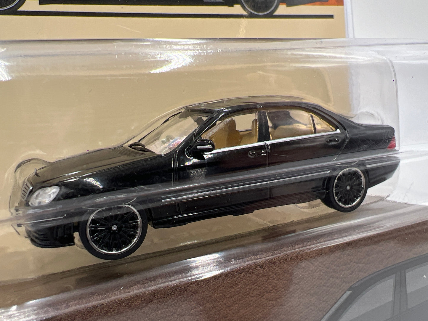 Tarmac Works Mijo Exclusives Mercedes-Benz S-Class Wald Black