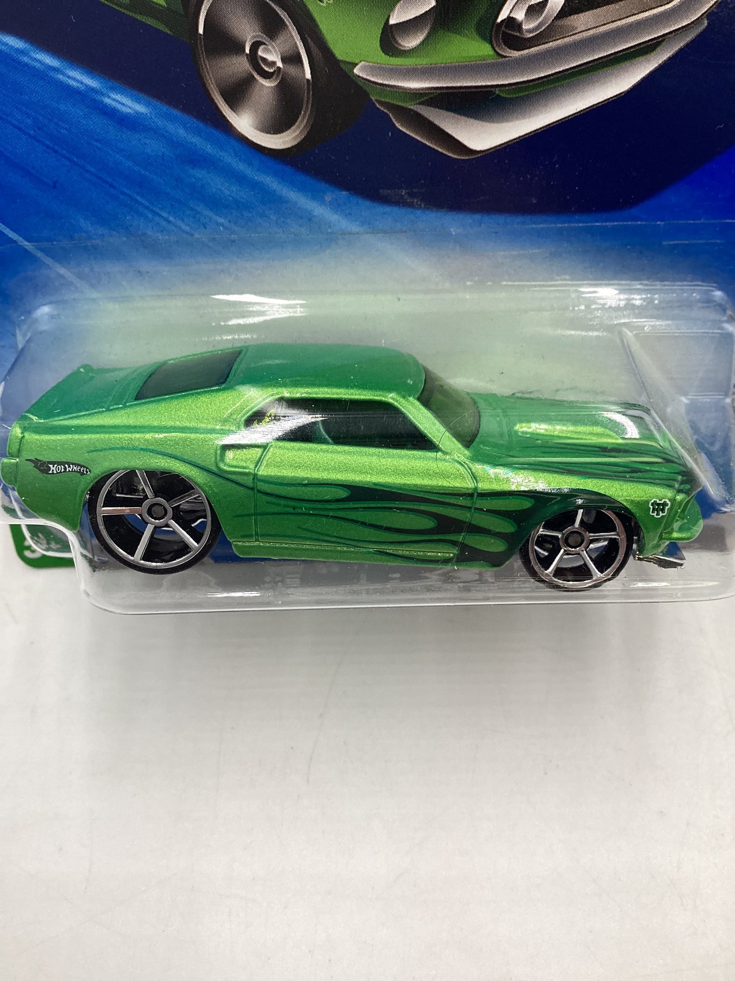 2010 HW Treasure Hunts #64 69 Ford Mustang 273A