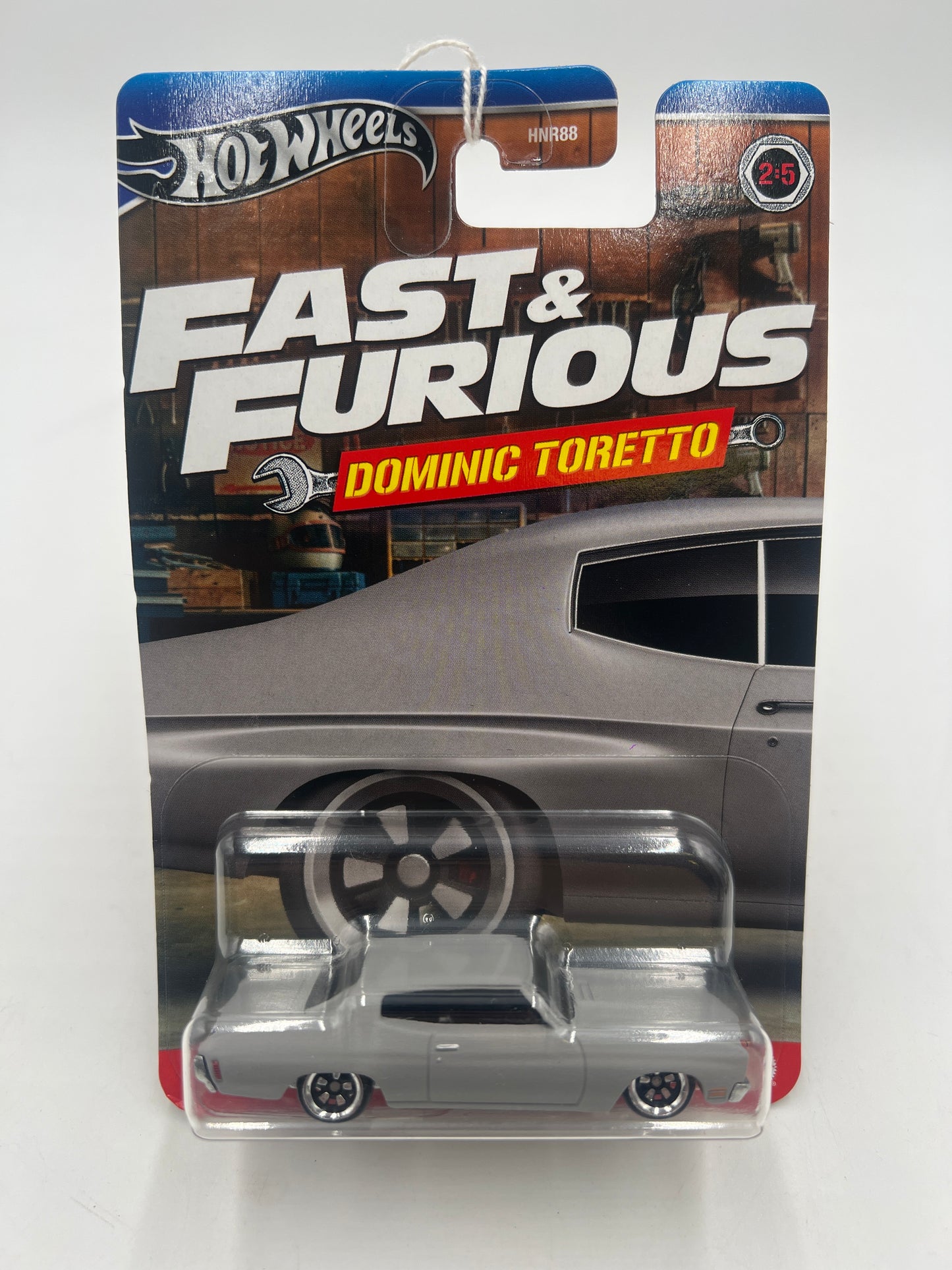 2024 Hot Wheels Fast & Furious Dominic Toretto 1970 Chevelle SS 2/5 70C