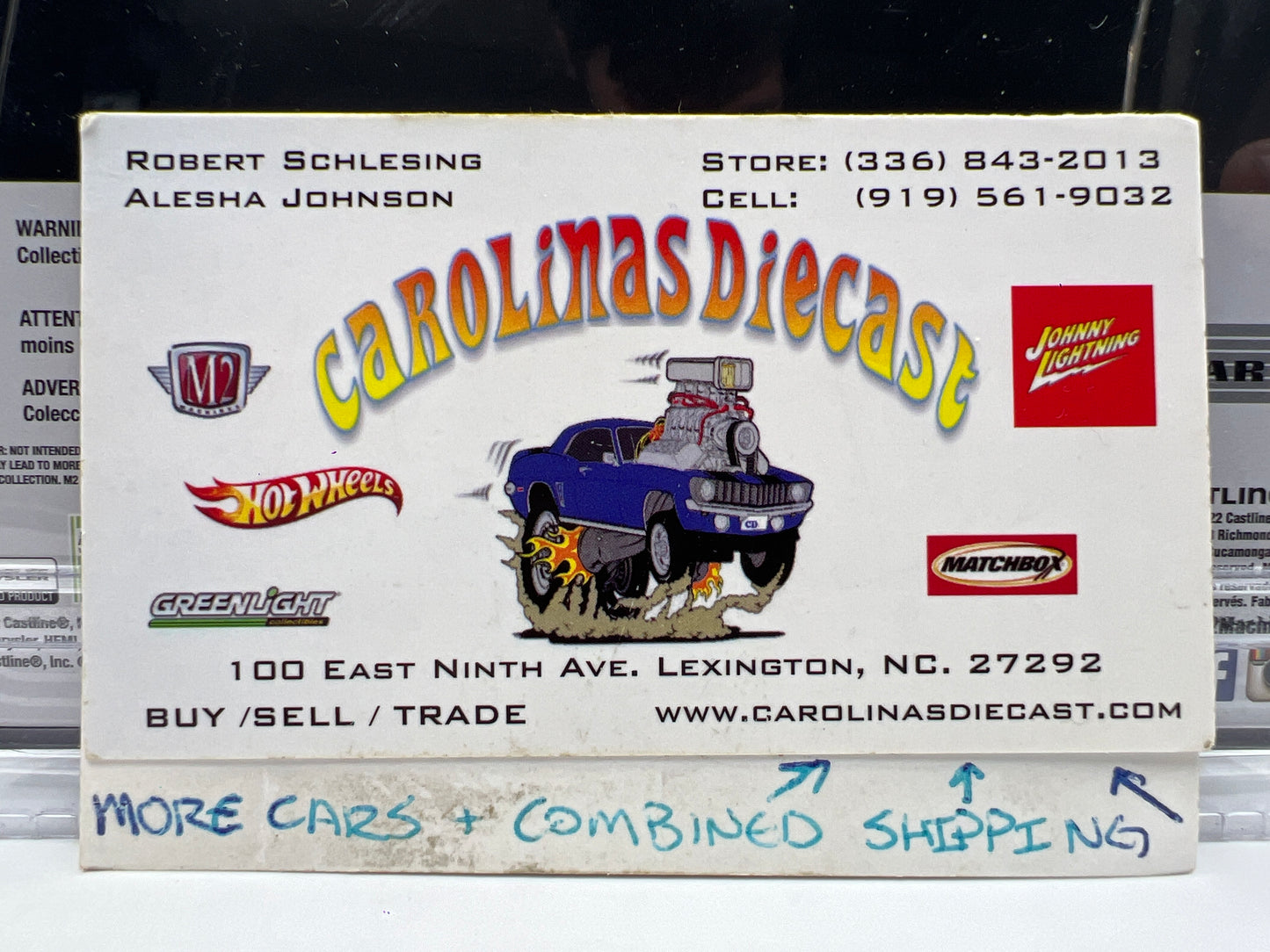 M2 Machines Auto-Lift 2 Pack CHASE Willys Americar 1941 Willys Coupe R23